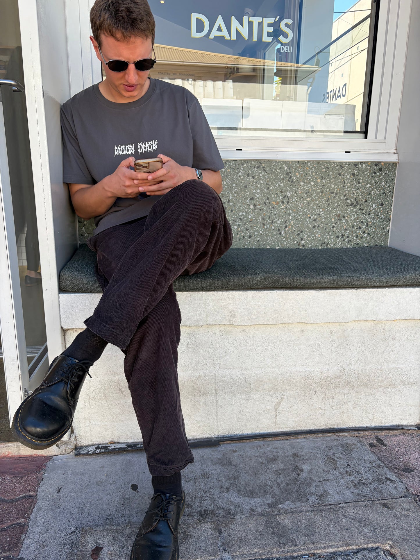 Metal MoonDuck T-shirt