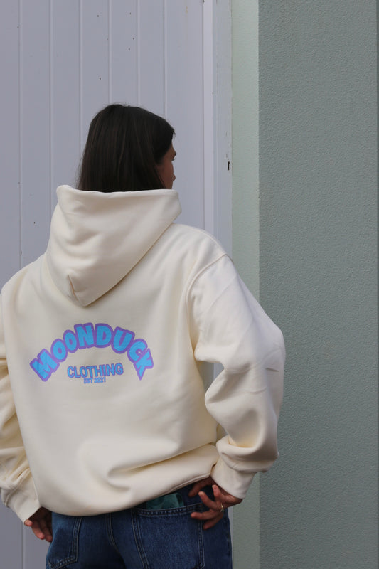 Cream Moonduck hoodie