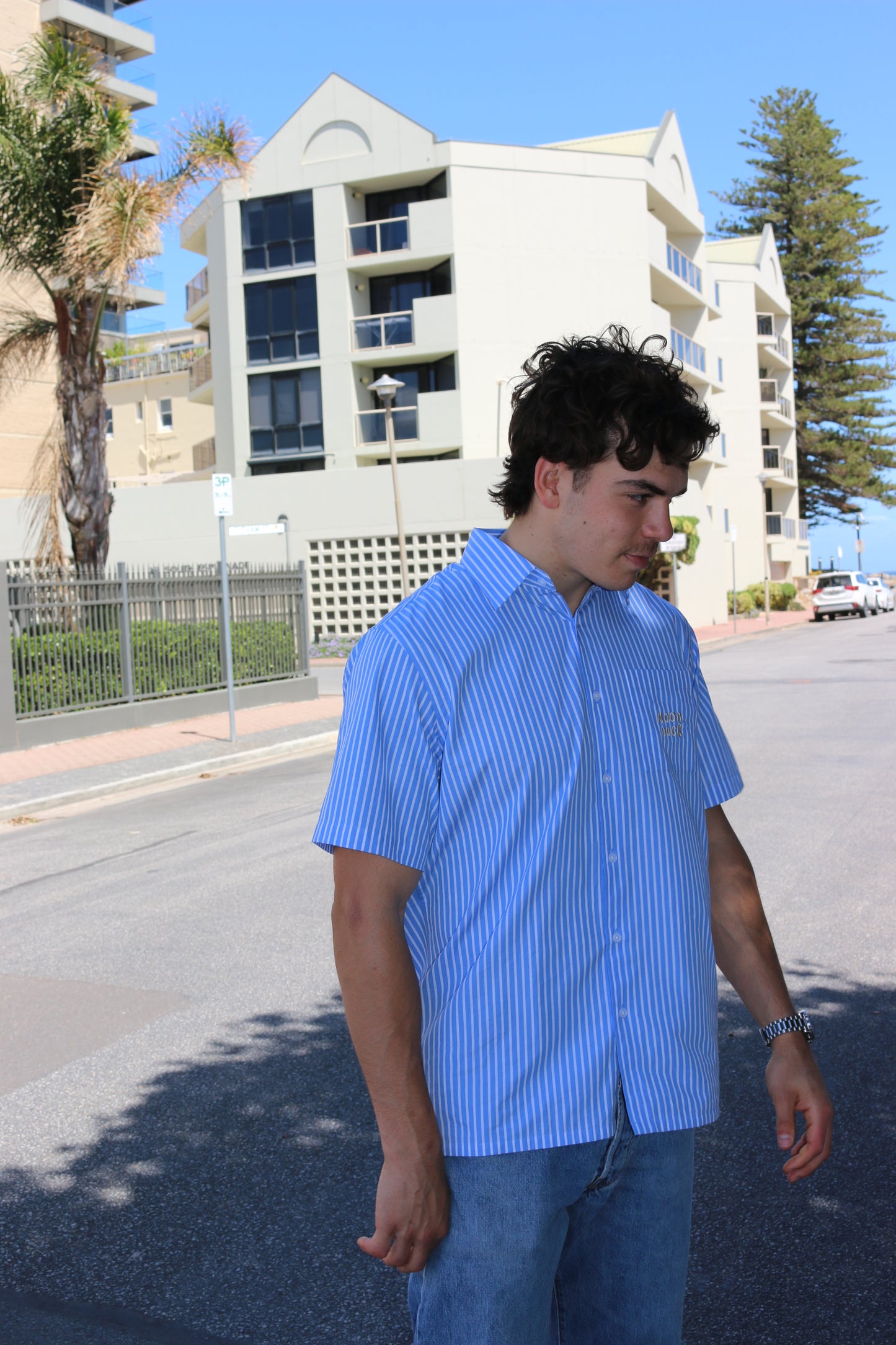 Striped Button Up Shirt