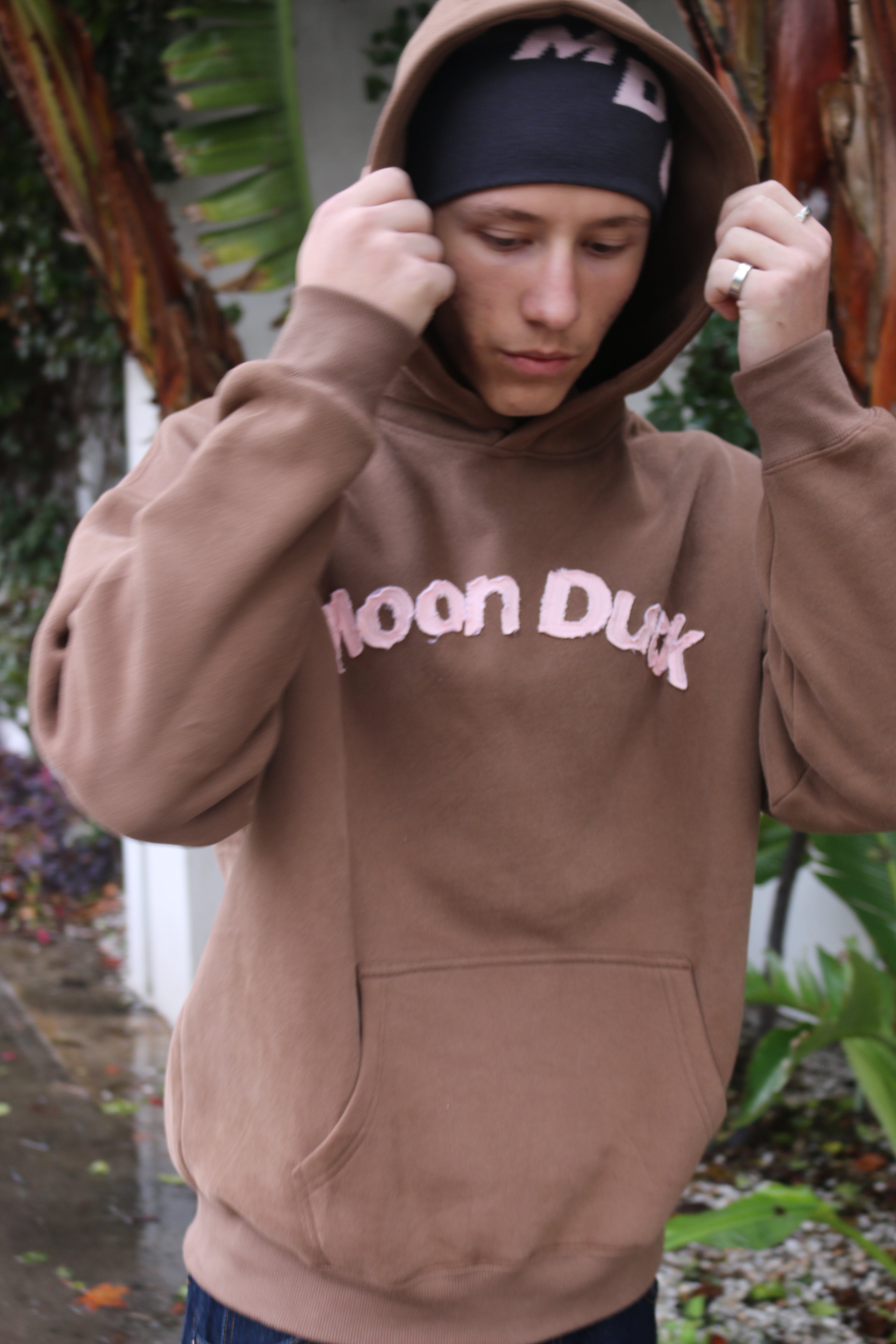 Brown Hoodie