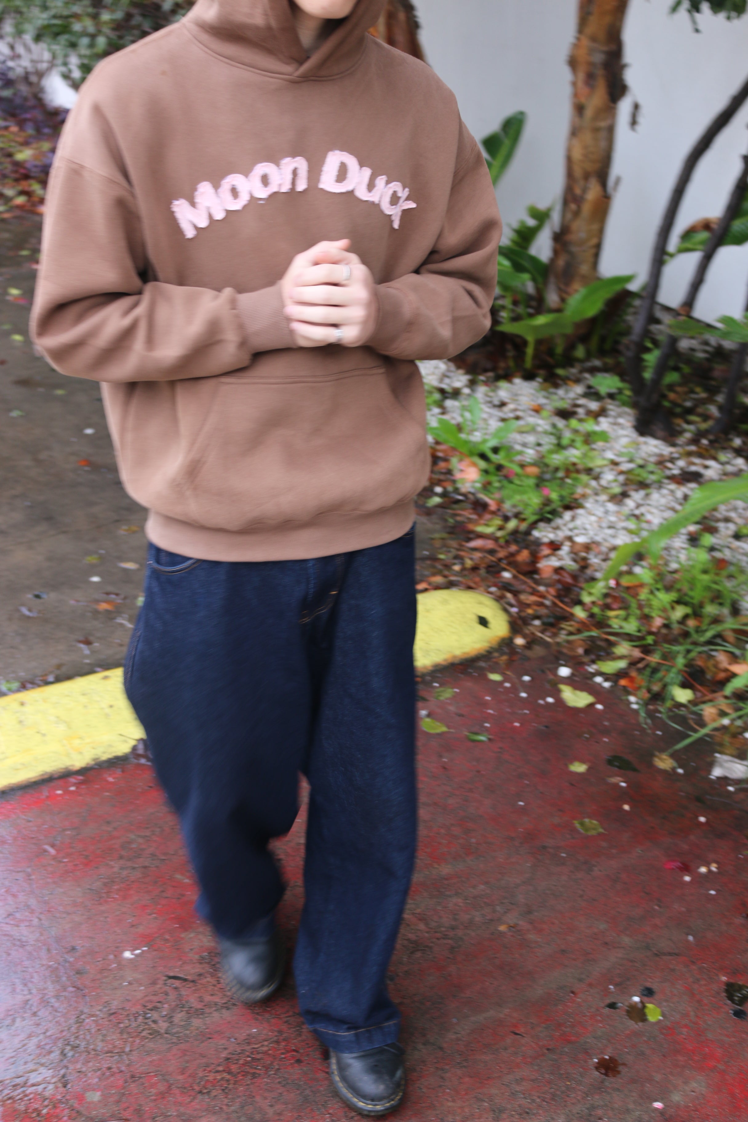 Brown Hoodie