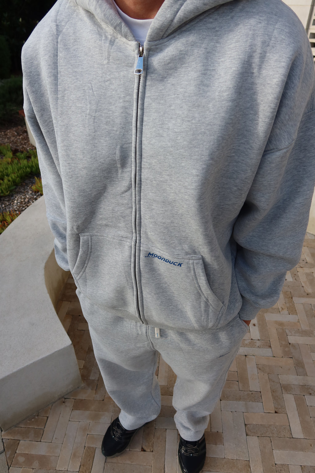 Zip Up Hoodie