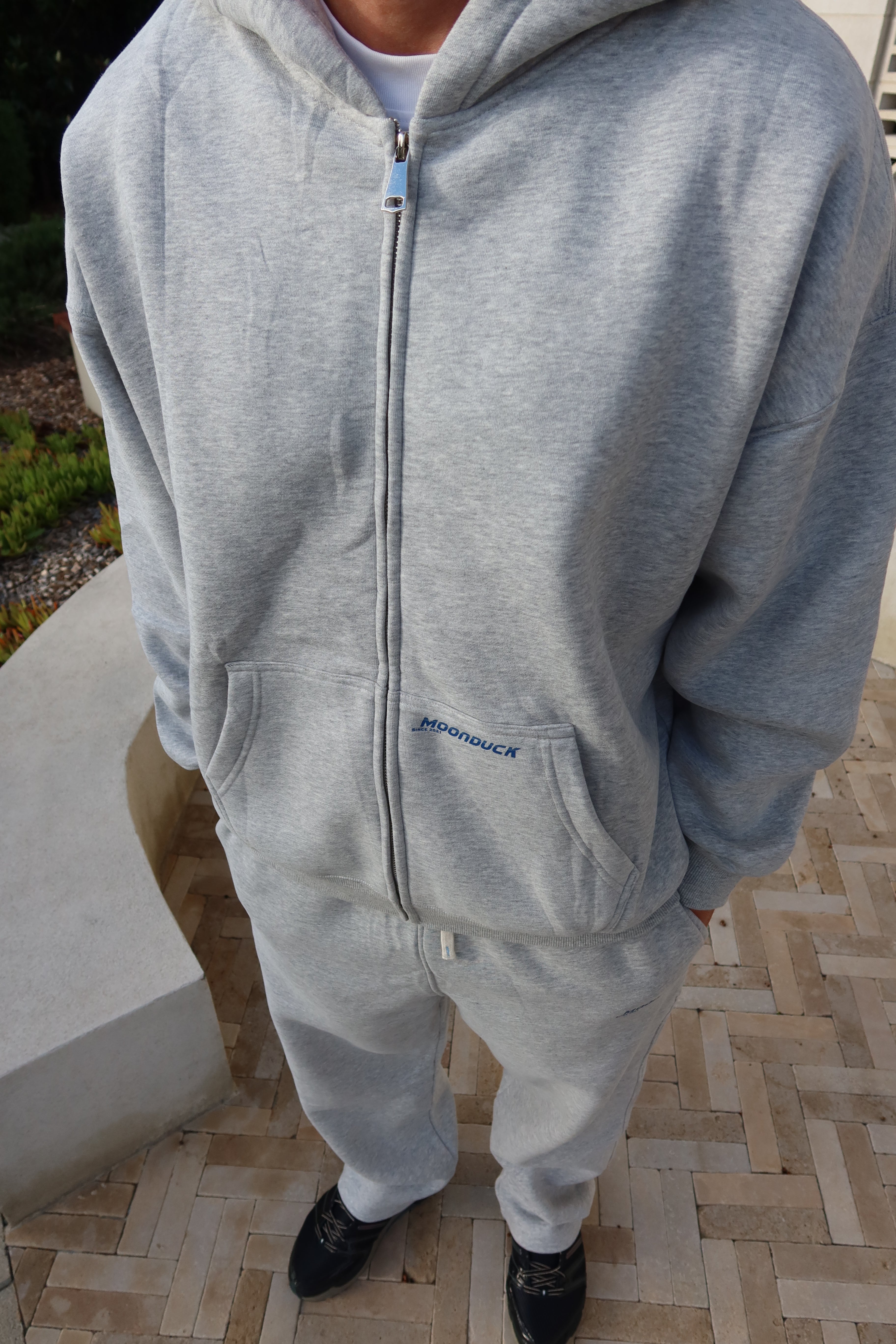 Zip Up Hoodie