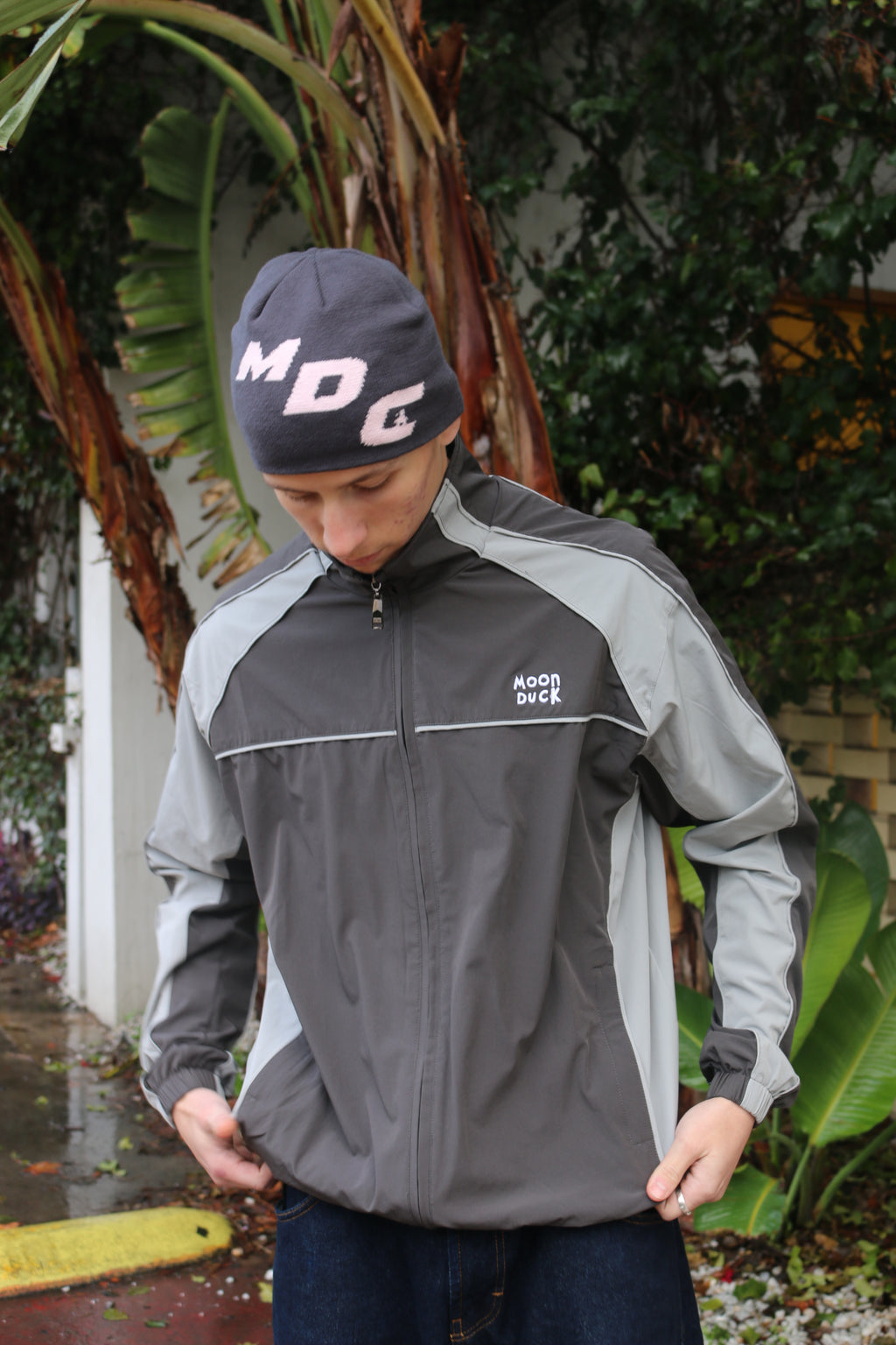 Coal Spray Jacket