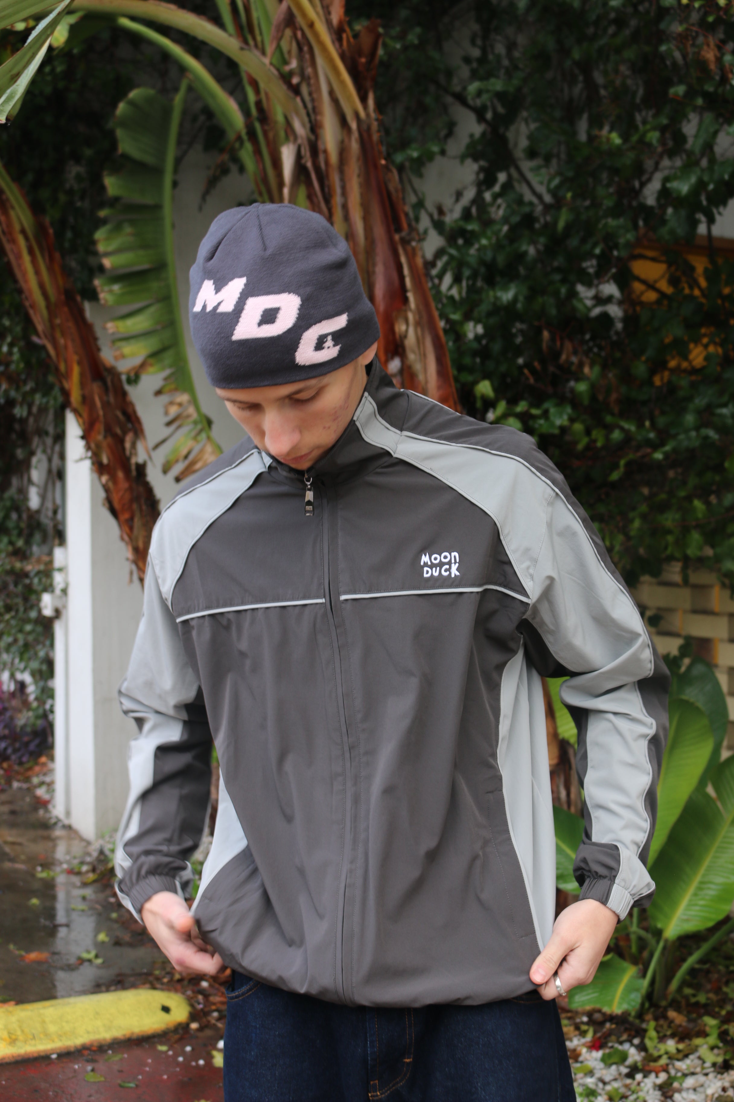 Coal Spray Jacket
