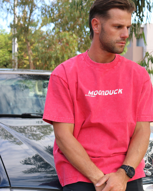 Washed Red T-Shirt