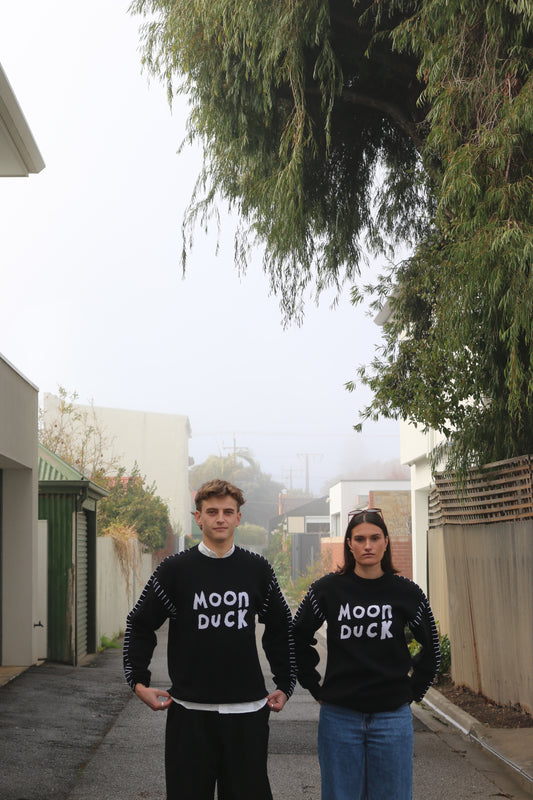 Moon Duck Knit