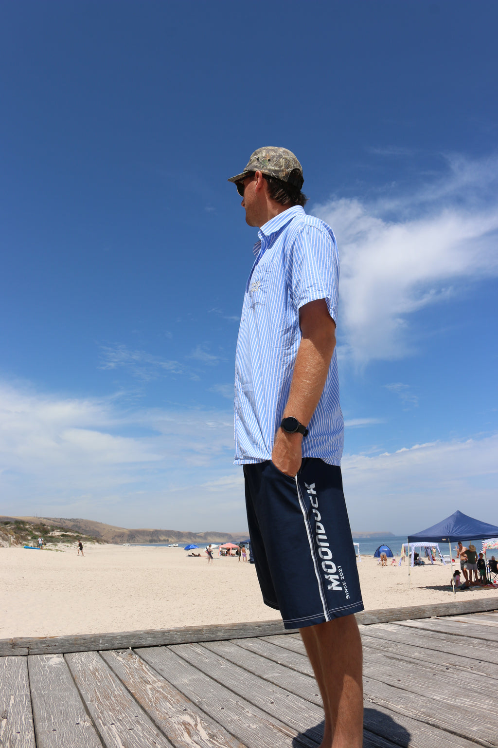 Navy Boardshorts