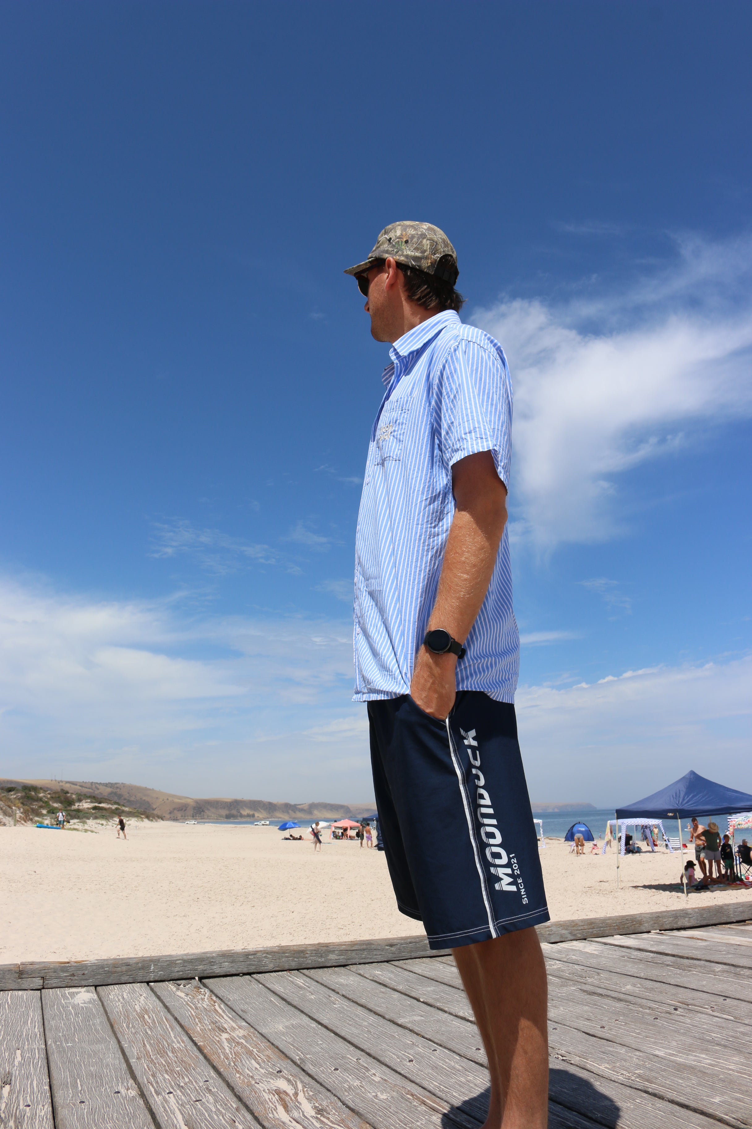 Navy Boardshorts