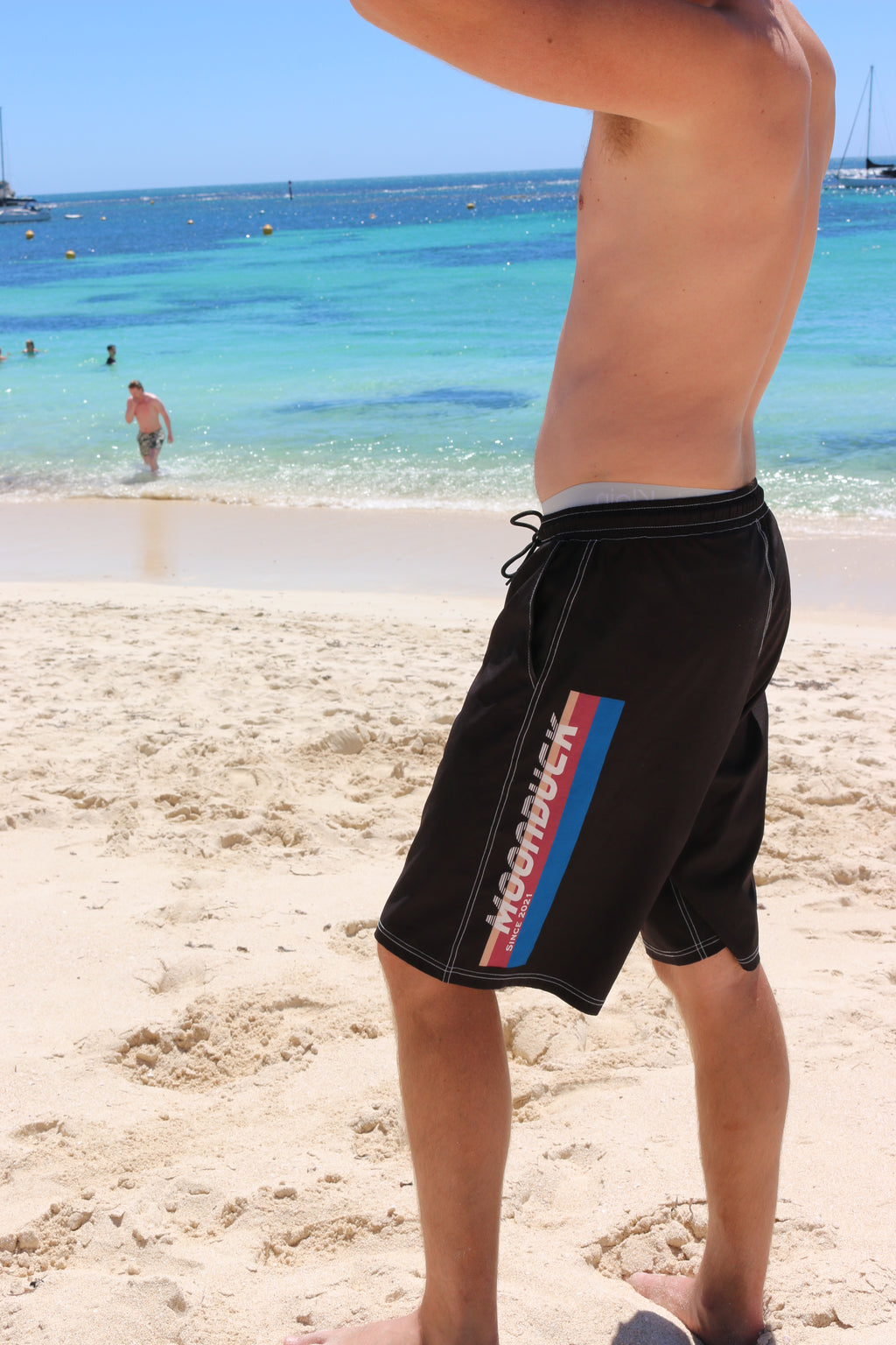 Black Boardshorts