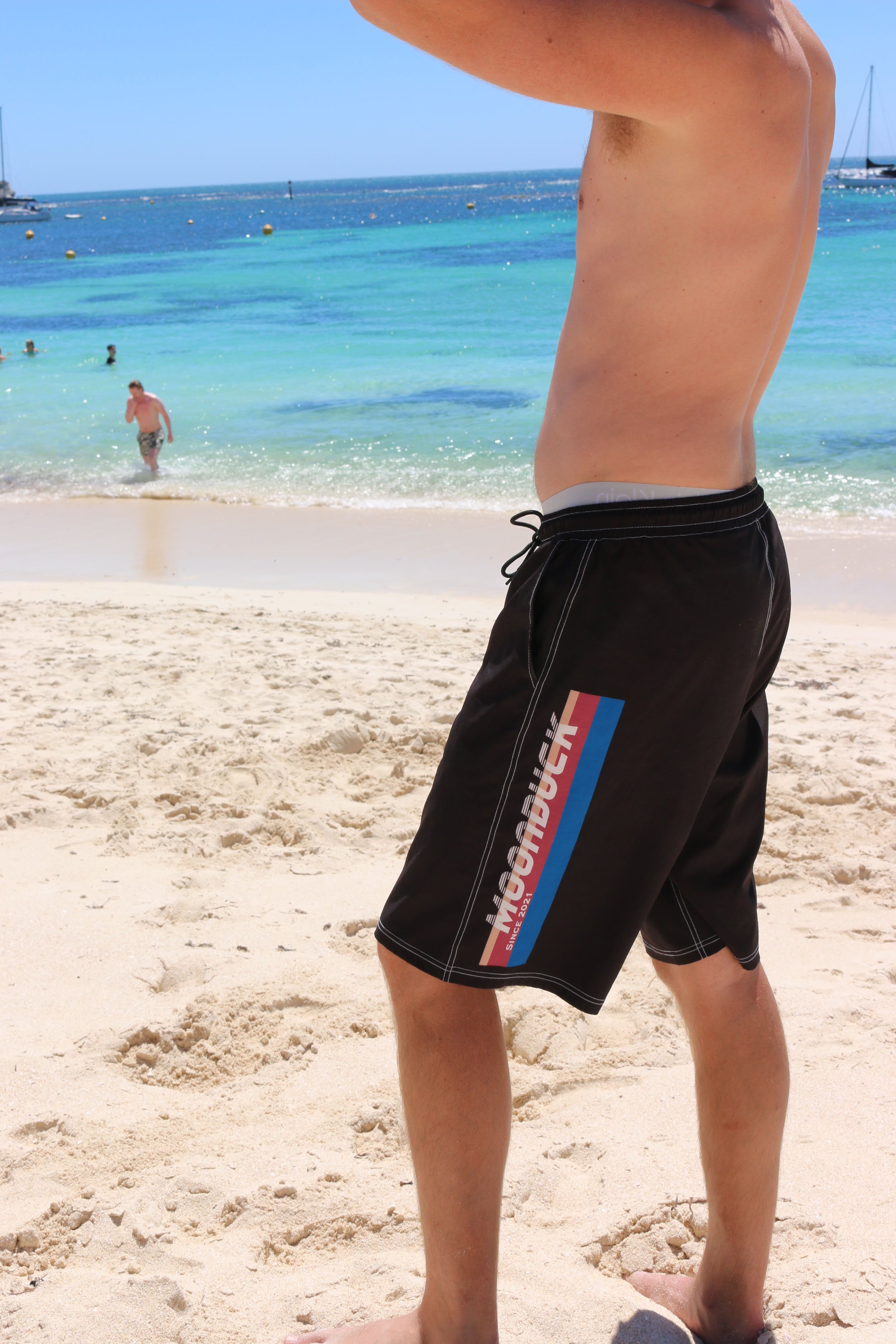 Black Boardshorts