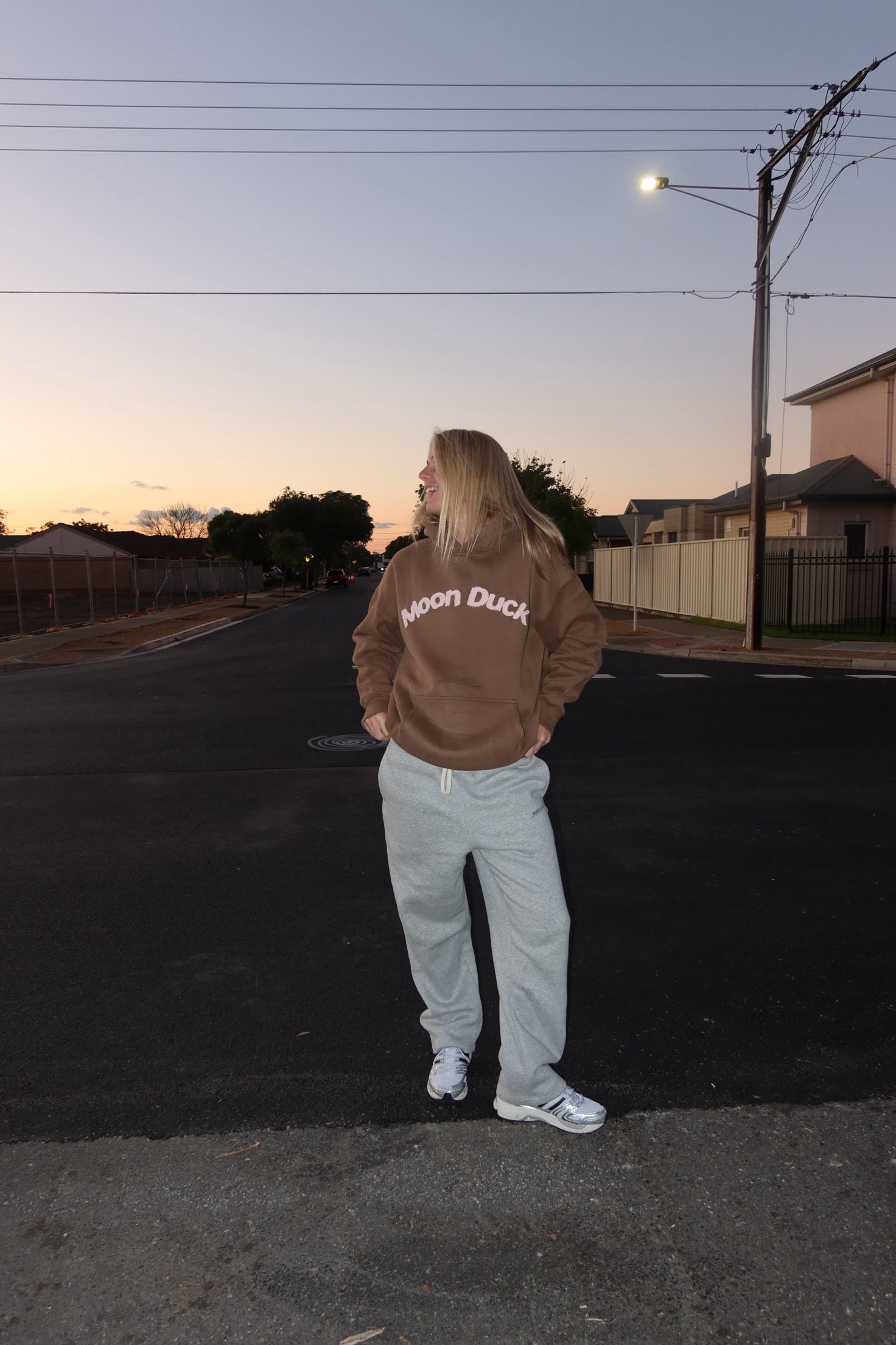 Brown Hoodie
