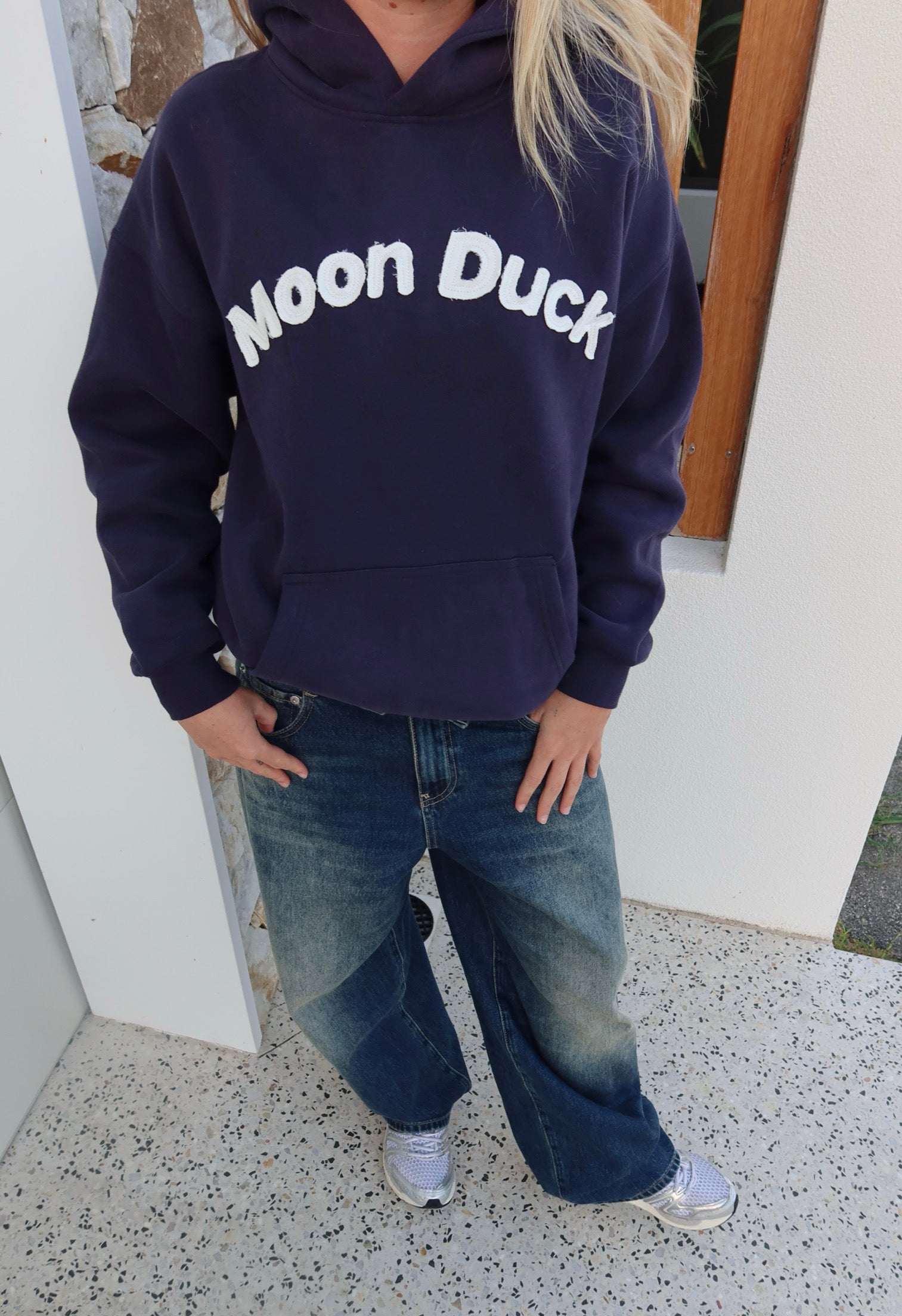 Navy Hoodie