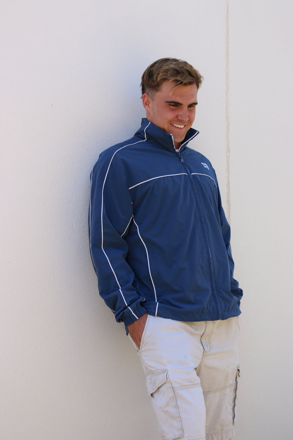 Zip Spray Jacket
