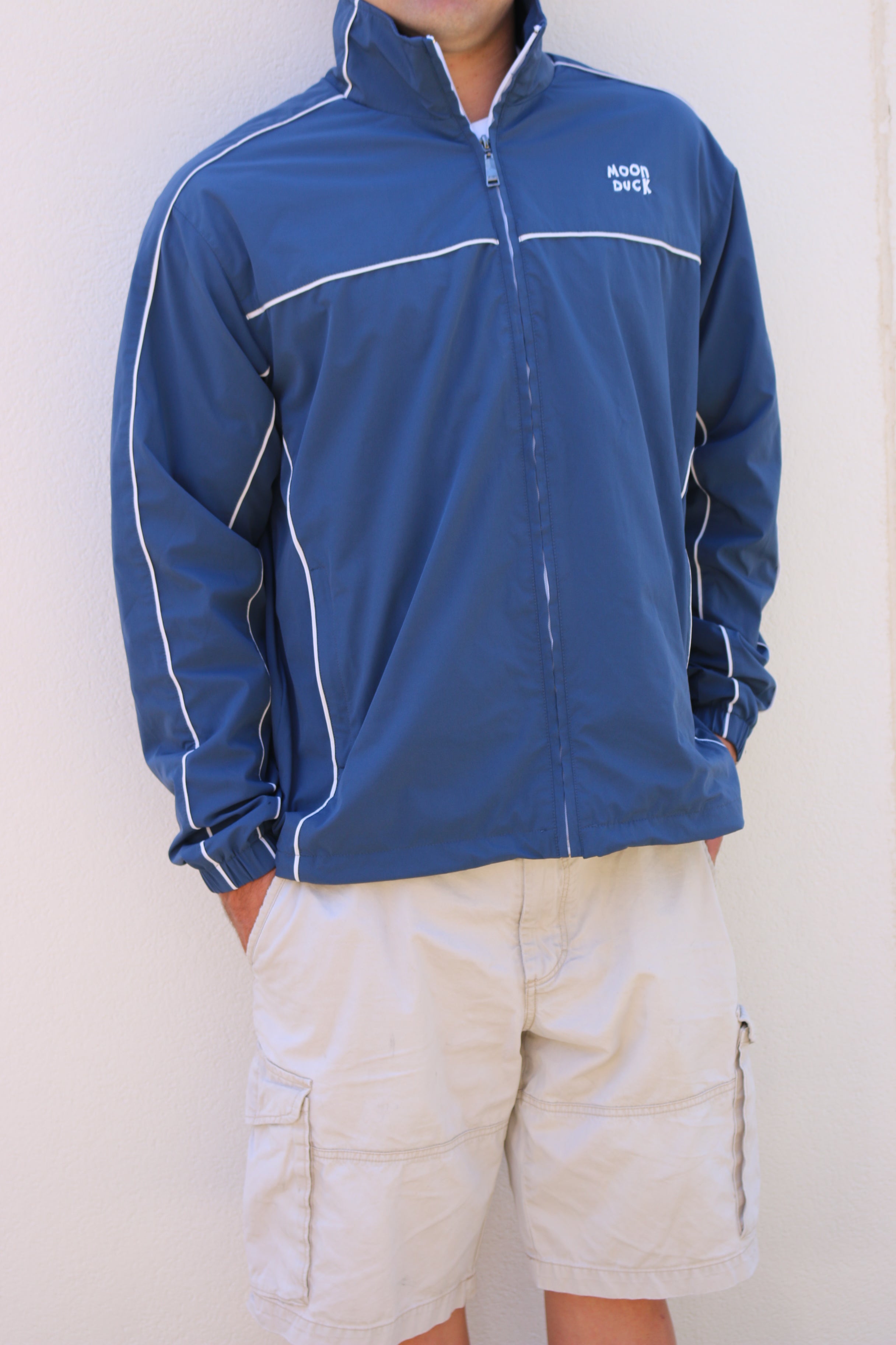 Zip Spray Jacket