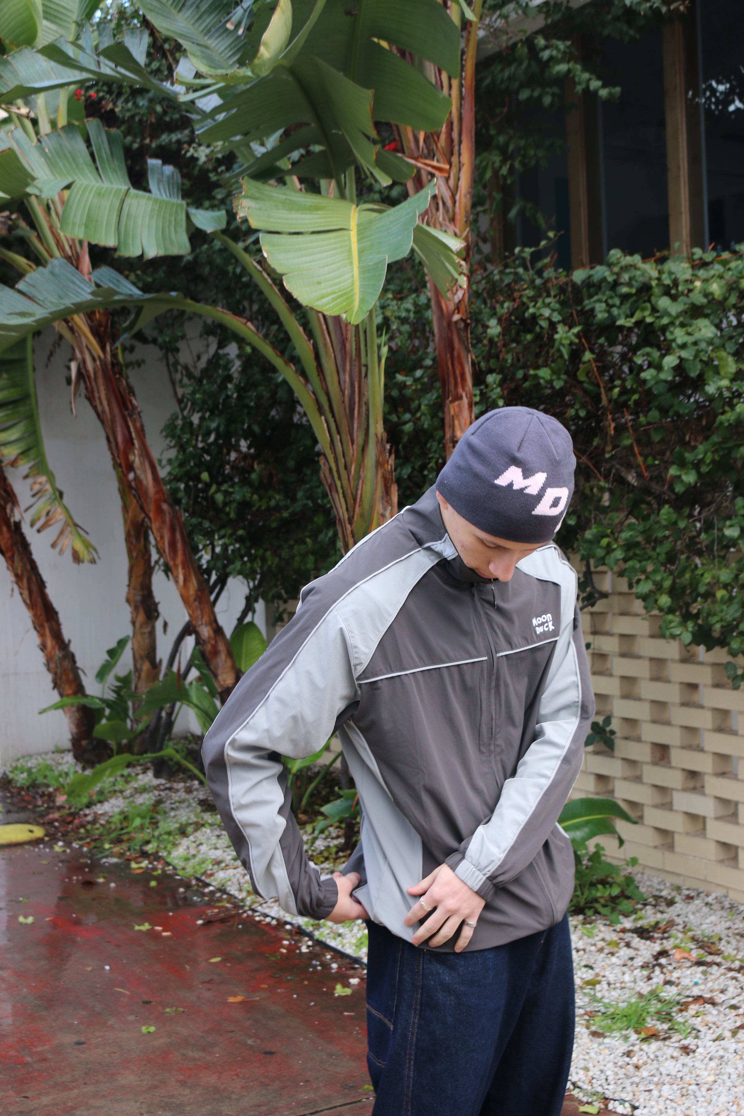 Coal Spray Jacket