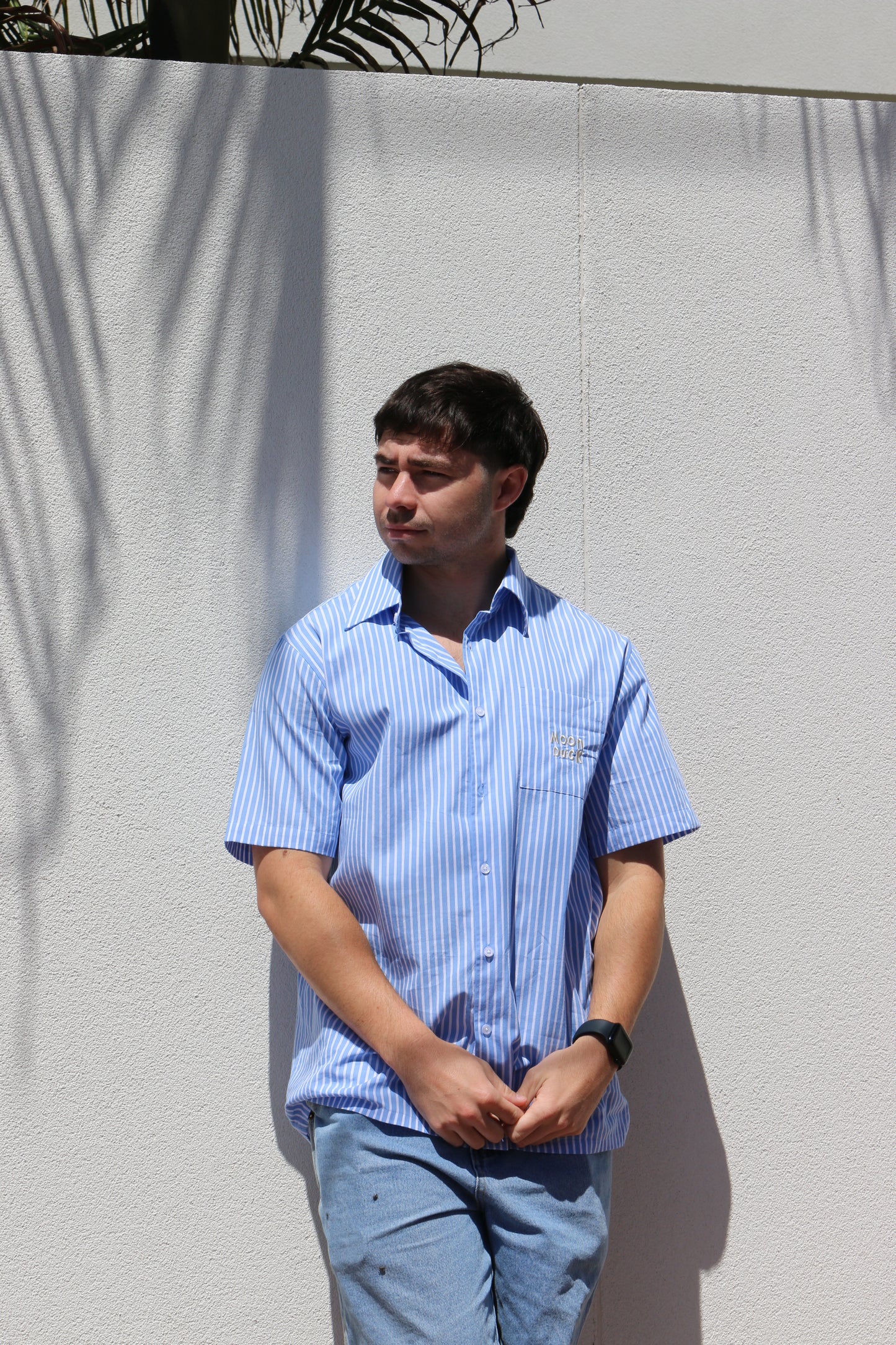 Striped Button Up Shirt