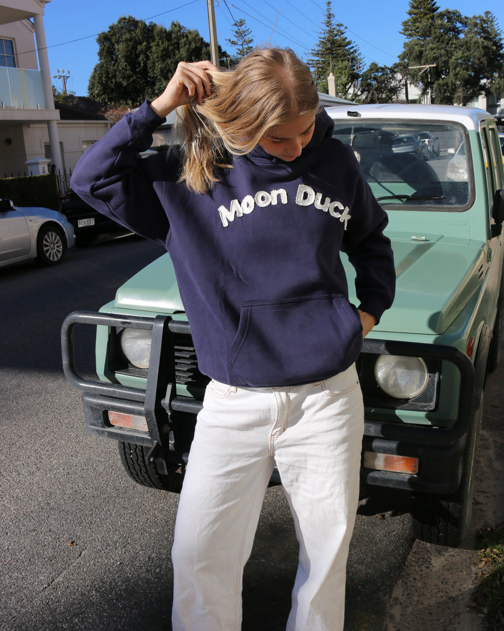 Navy Hoodie