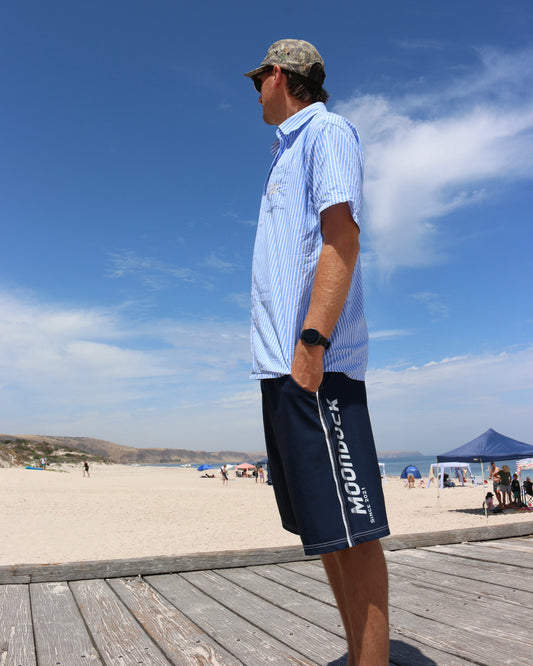 Navy Boardshorts