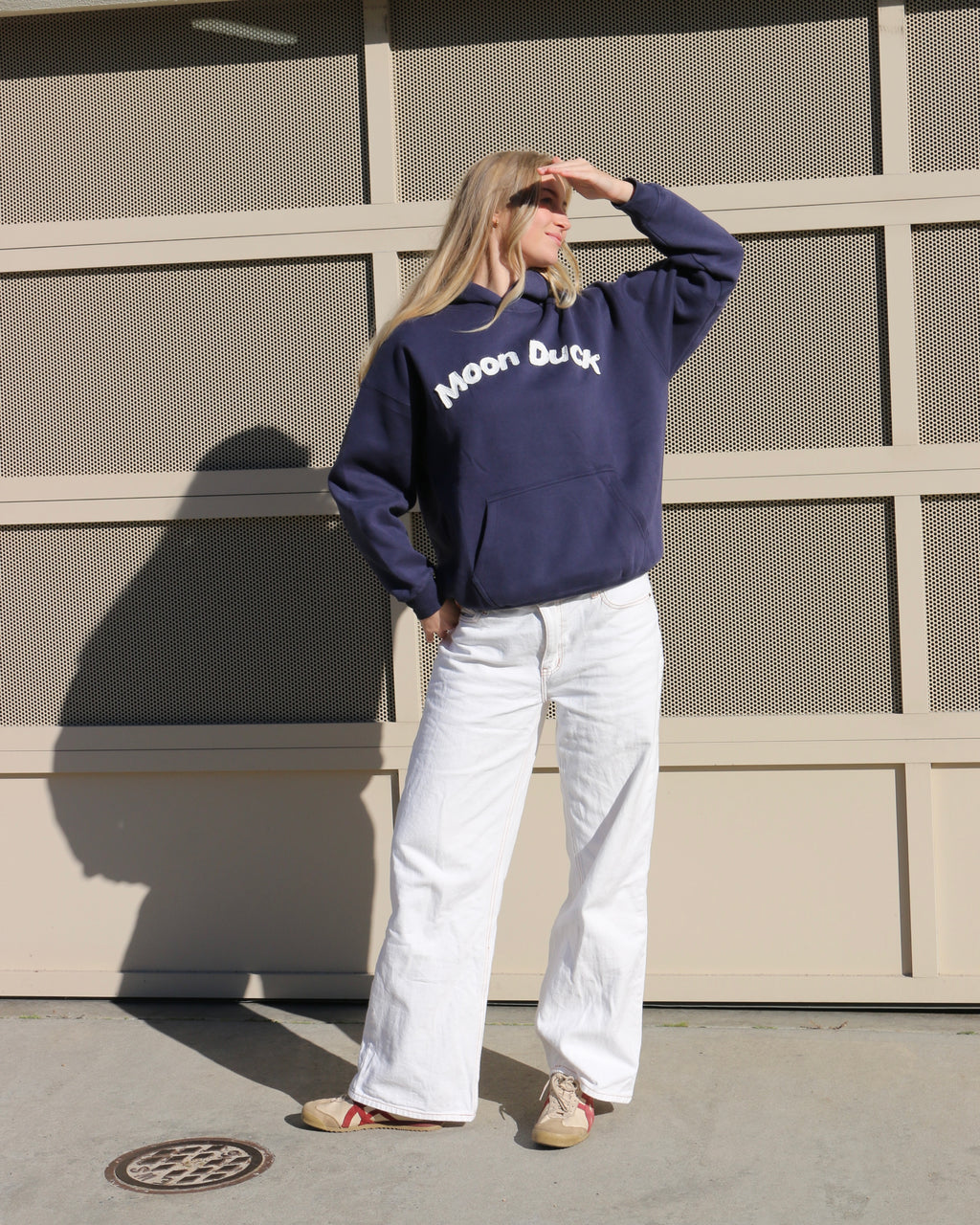 Navy Hoodie
