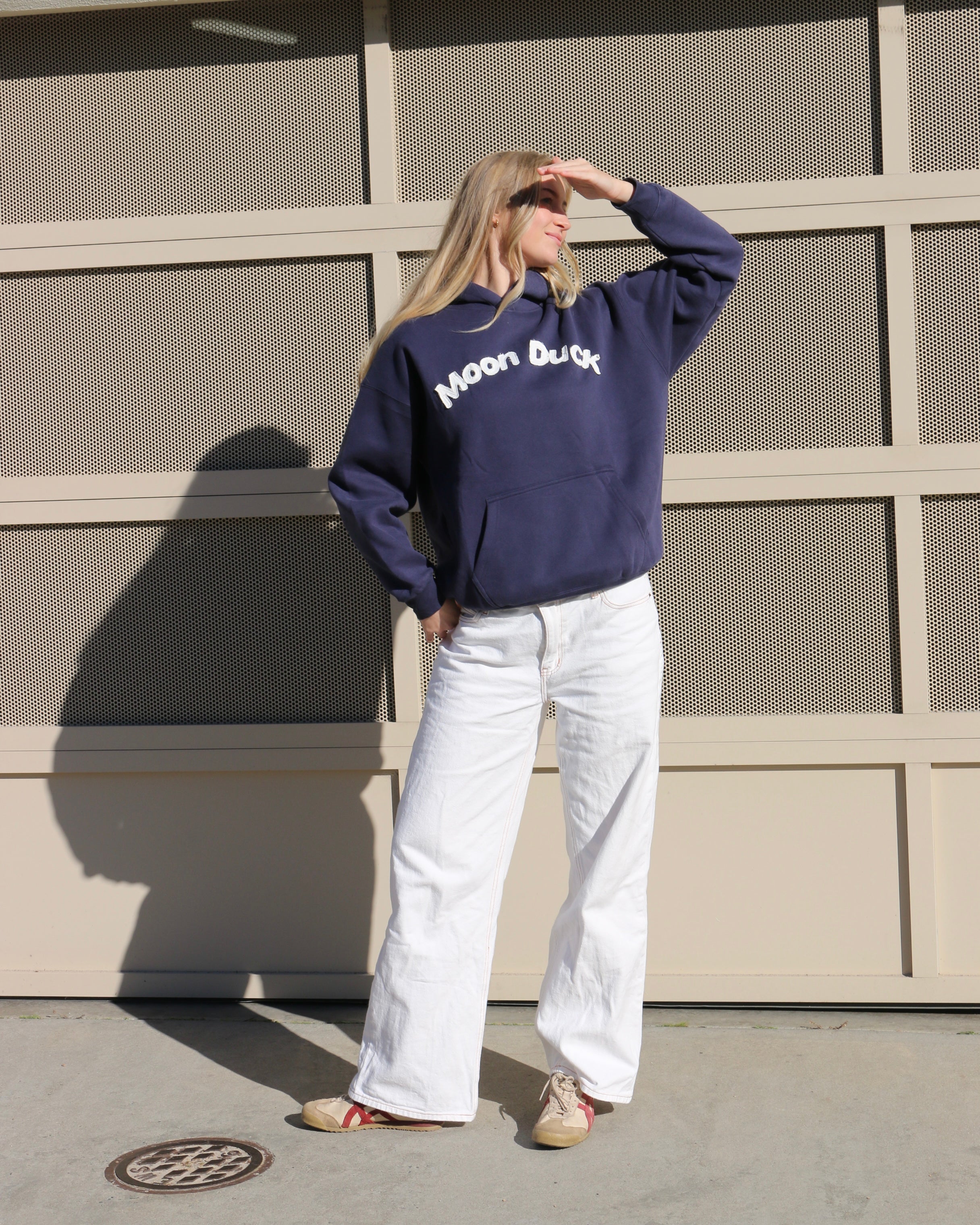 Navy Hoodie