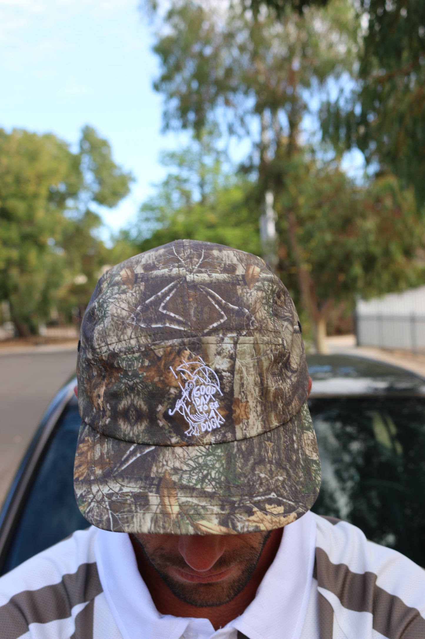Camo Cap