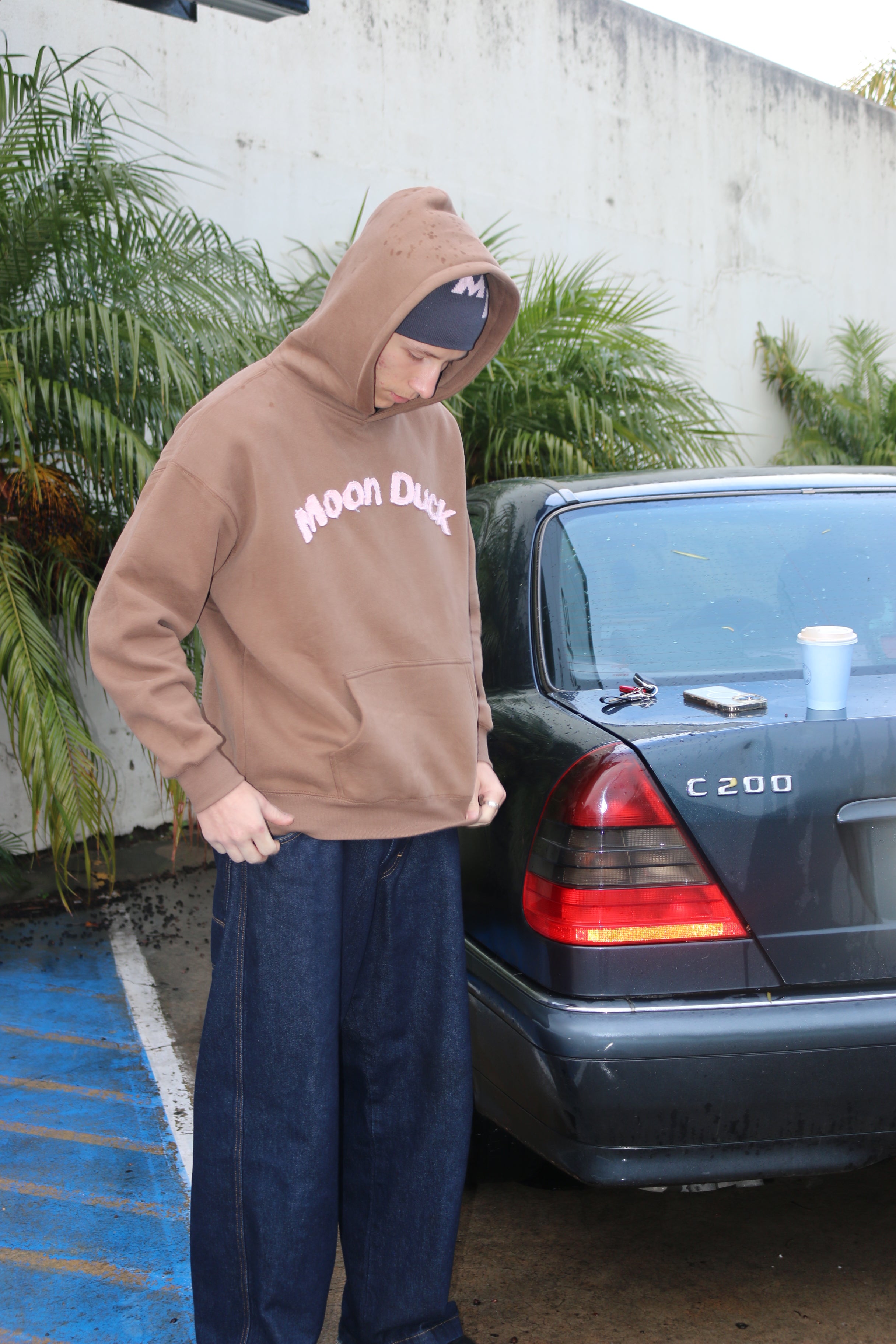 Brown Hoodie