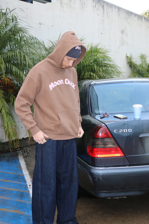 Brown Hoodie