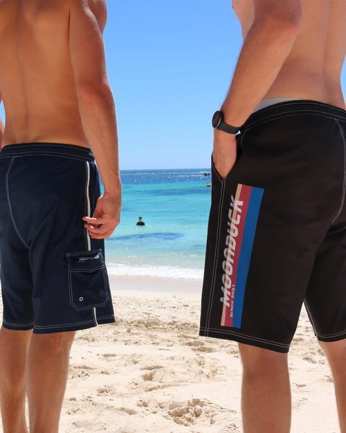 Black Boardshorts