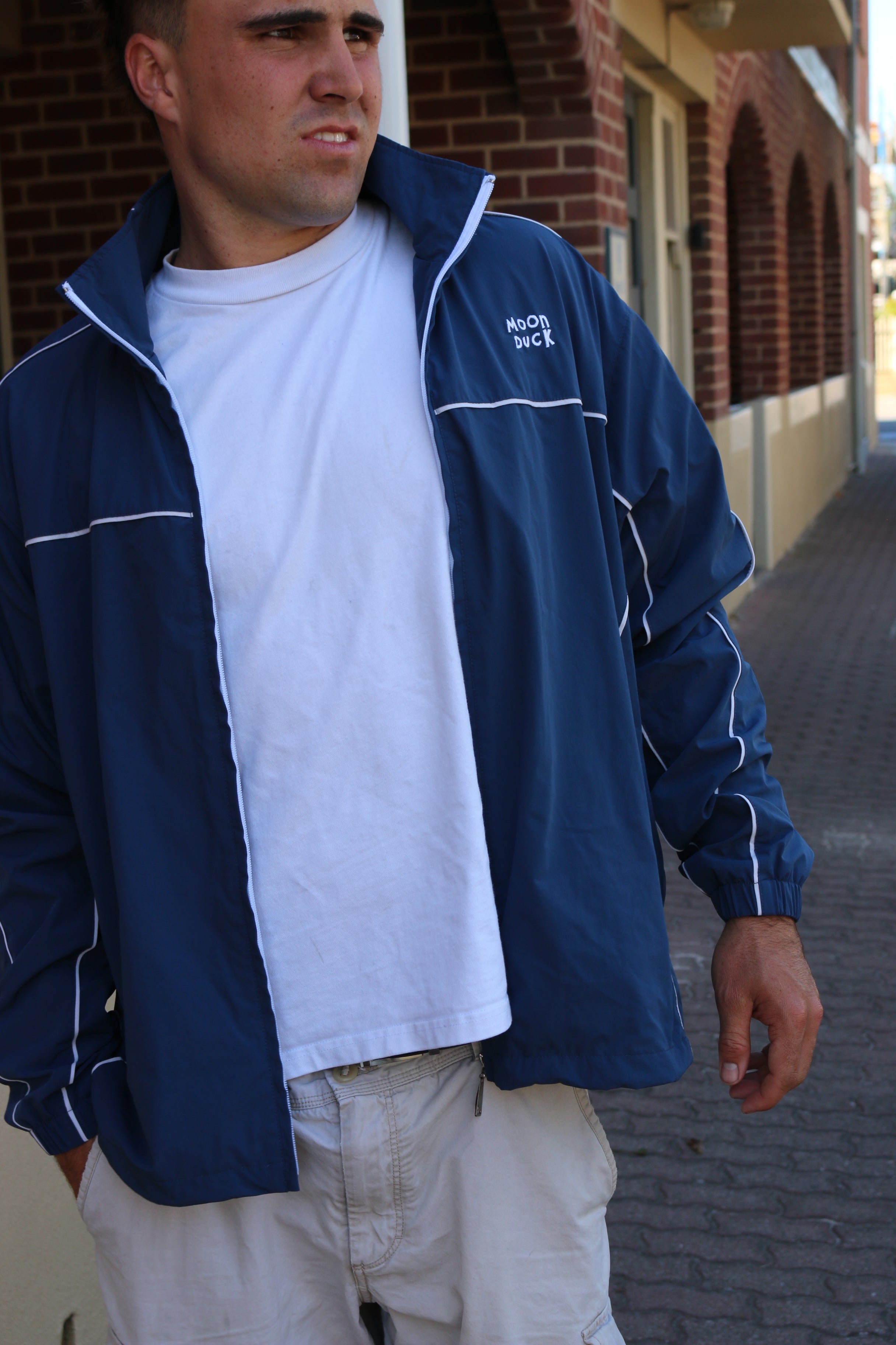 Zip Spray Jacket
