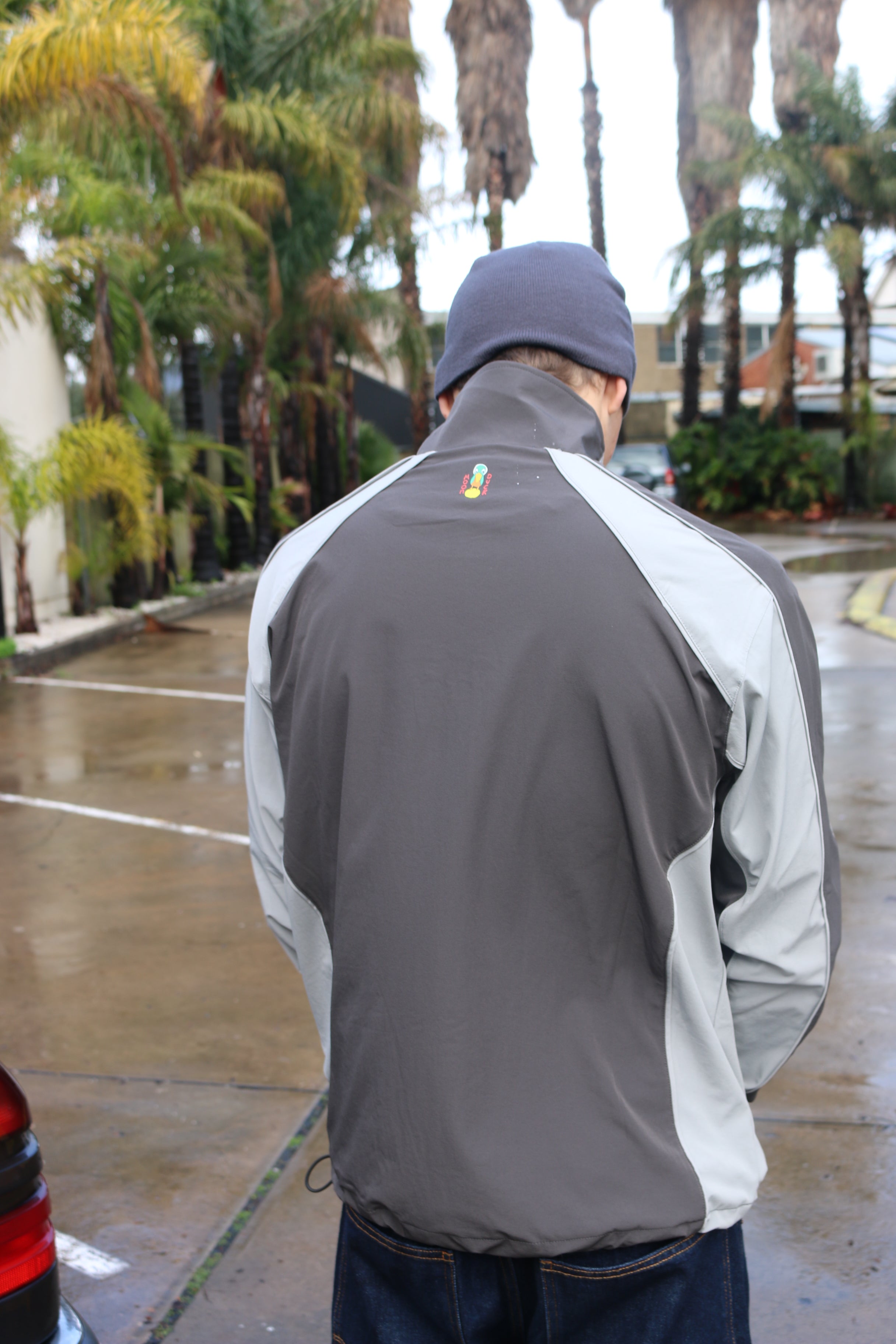 Coal Spray Jacket