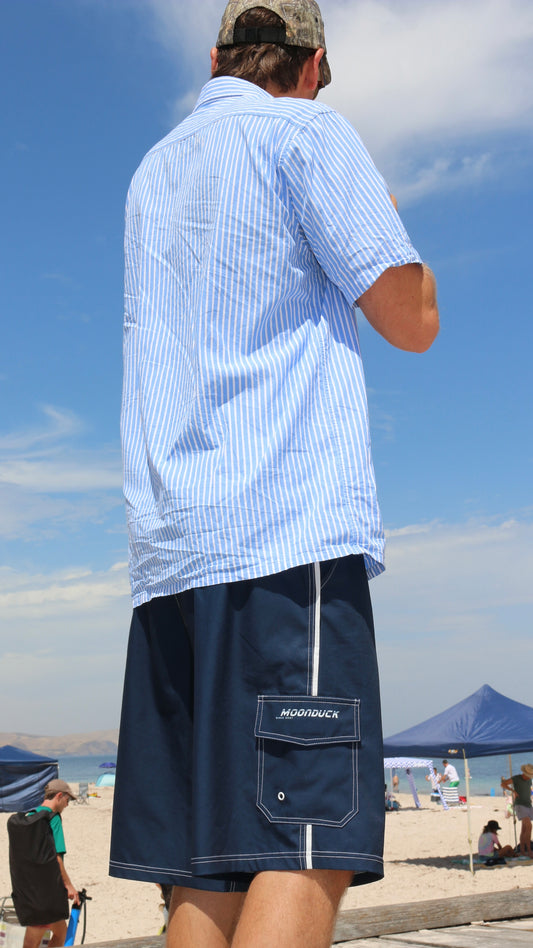 Navy Boardshorts