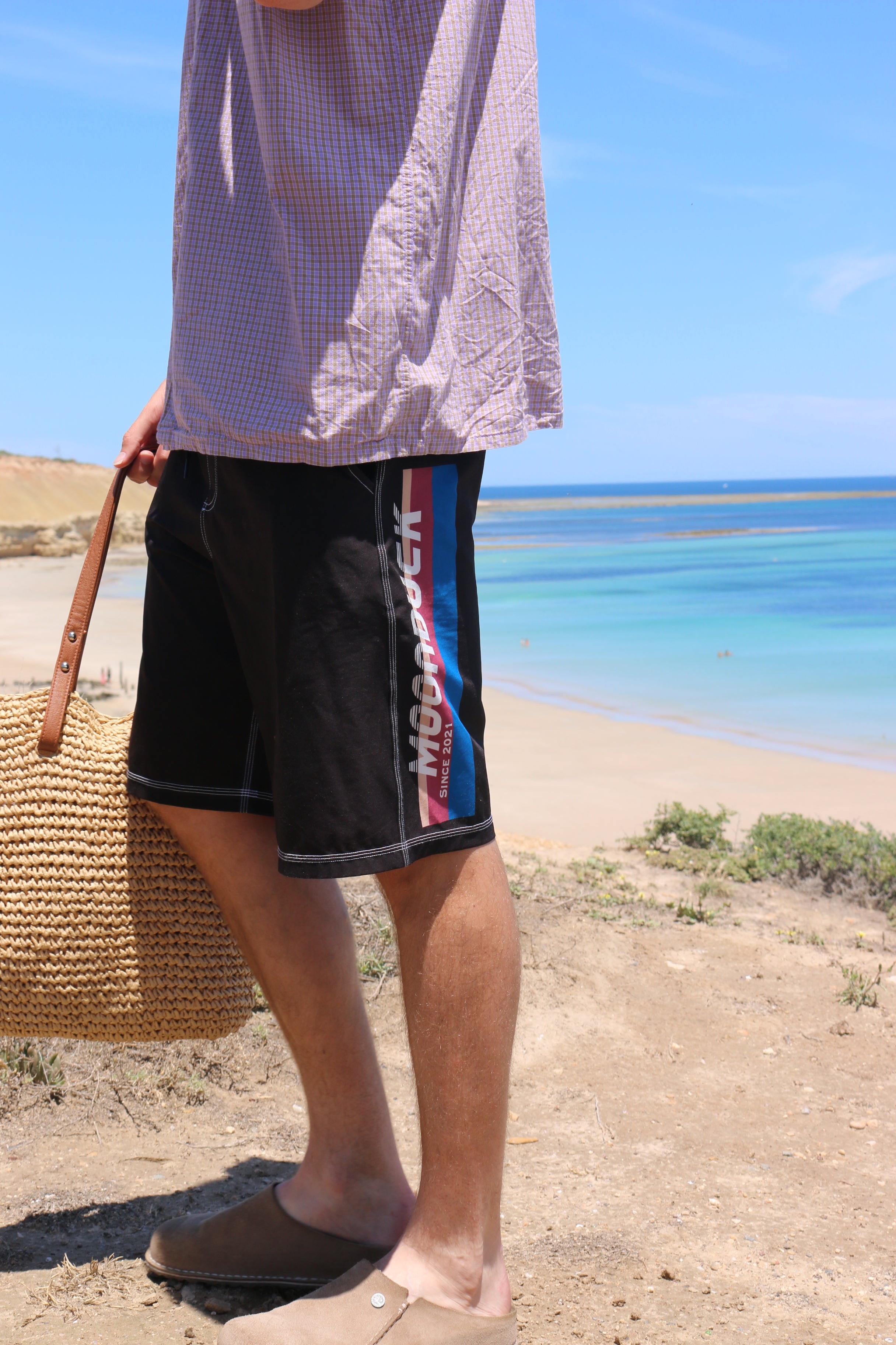 Black Boardshorts