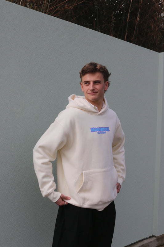 Cream Moonduck hoodie