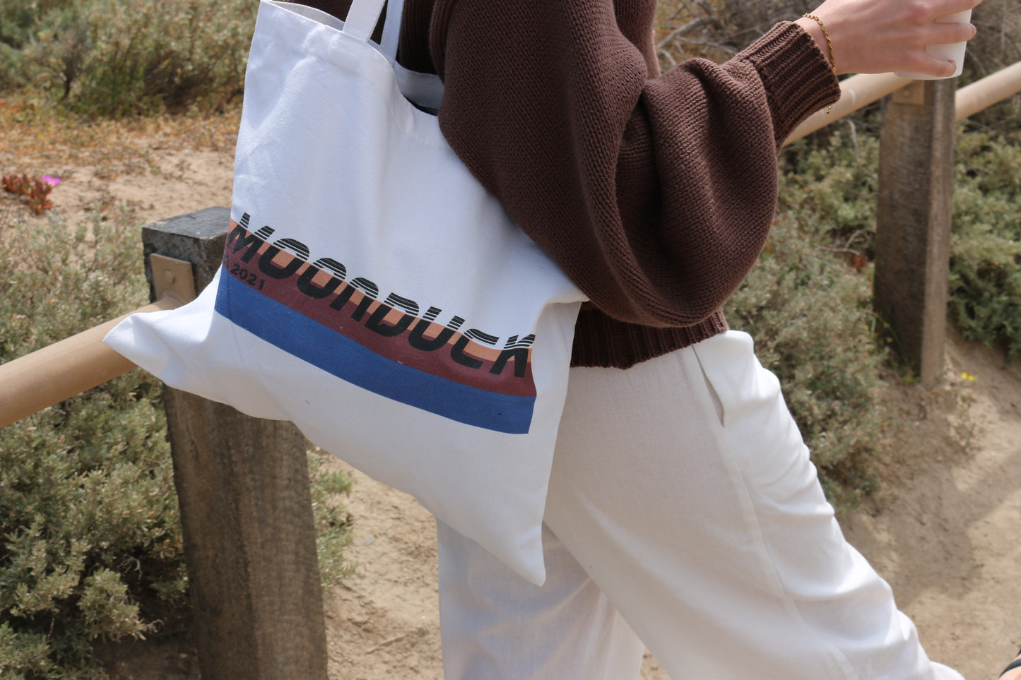 Moonduck Tote bag