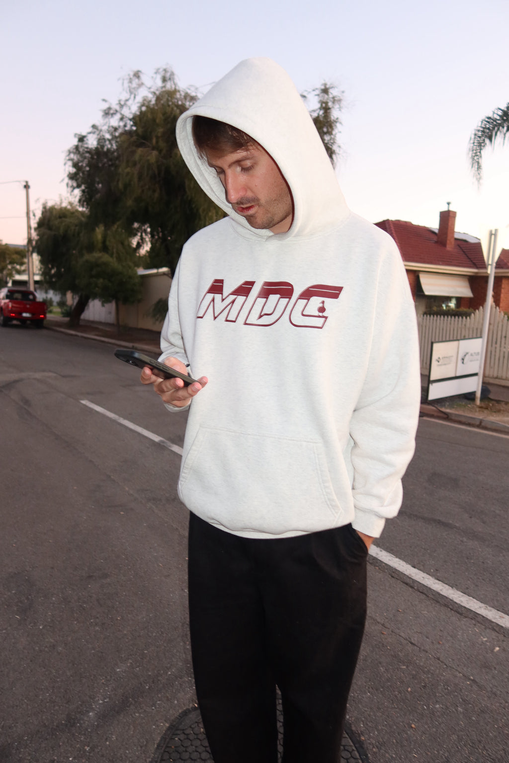 MDC Uni Sex Hoodie