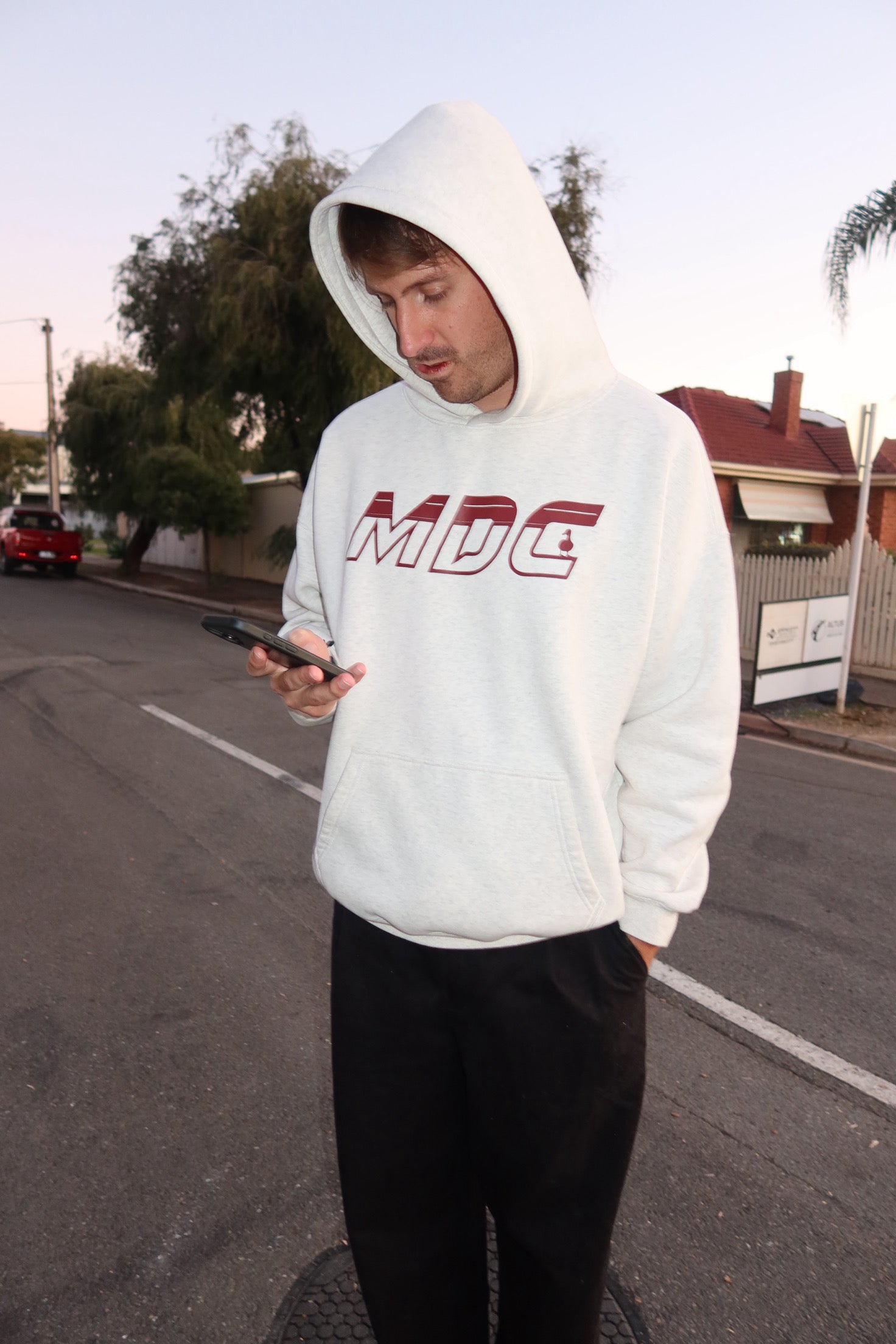 MDC Uni Sex Hoodie