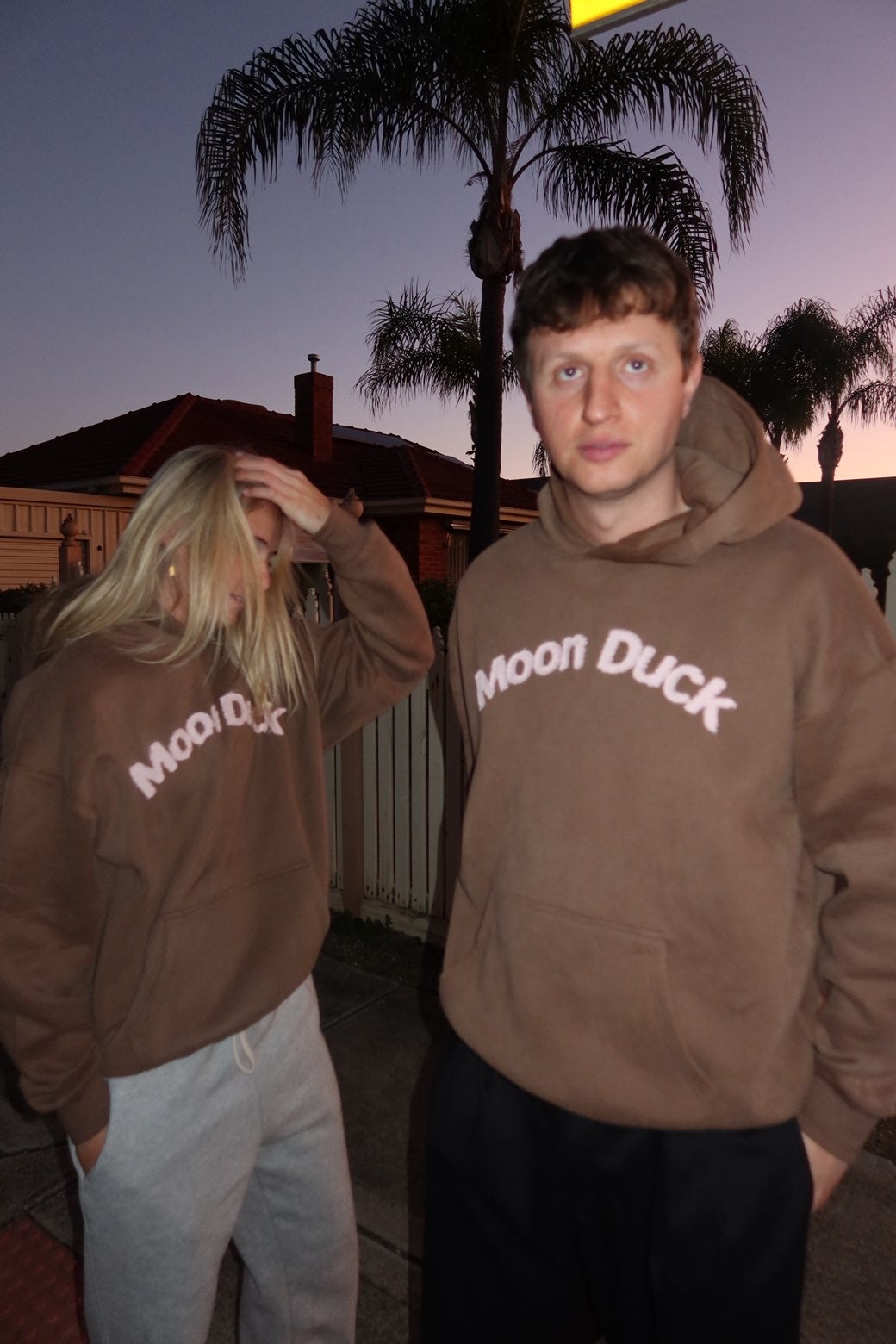 Brown Hoodie