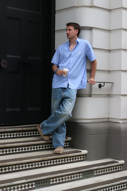 Striped Button Up Shirt