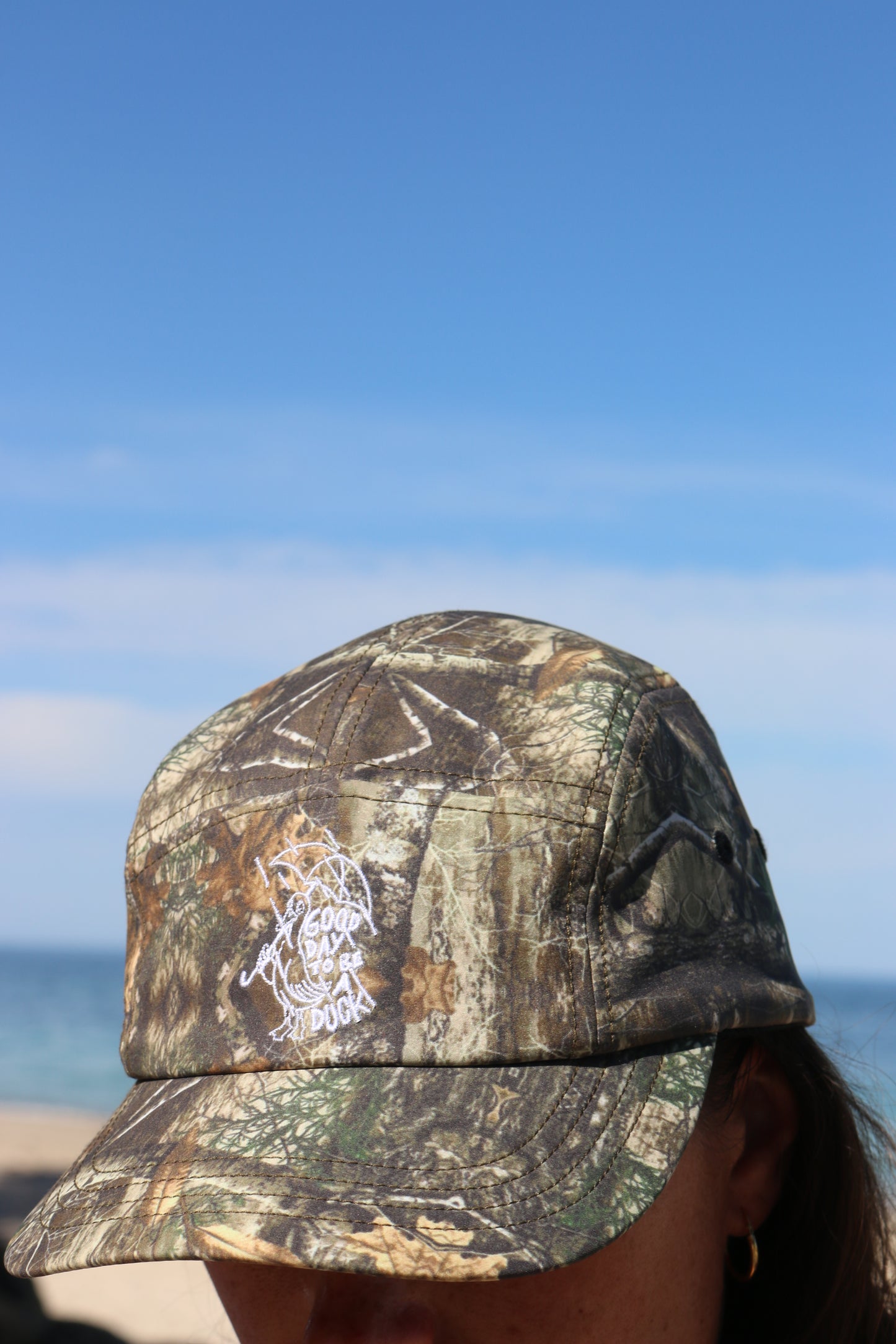 Camo Cap