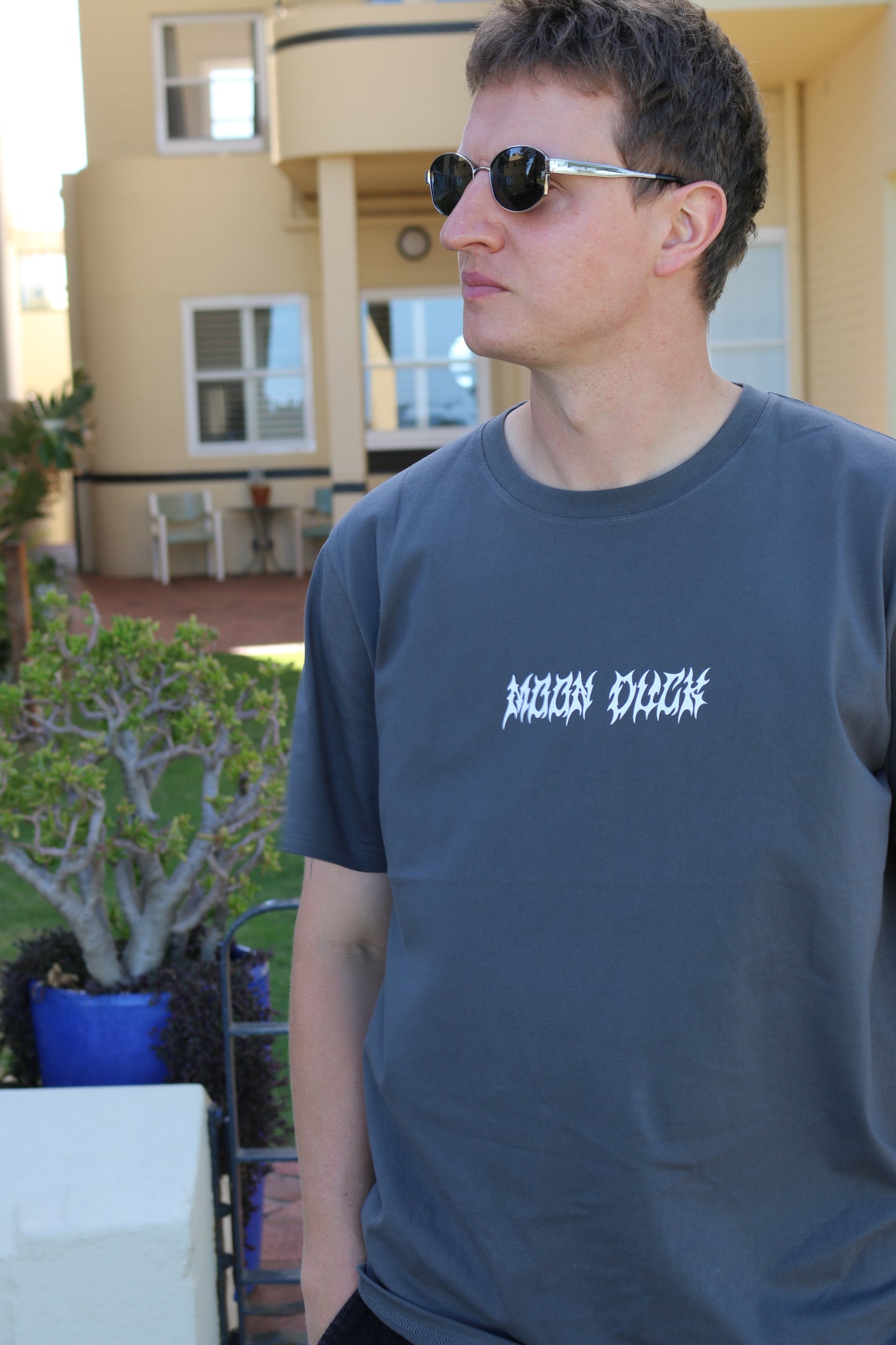 Metal MoonDuck T-shirt