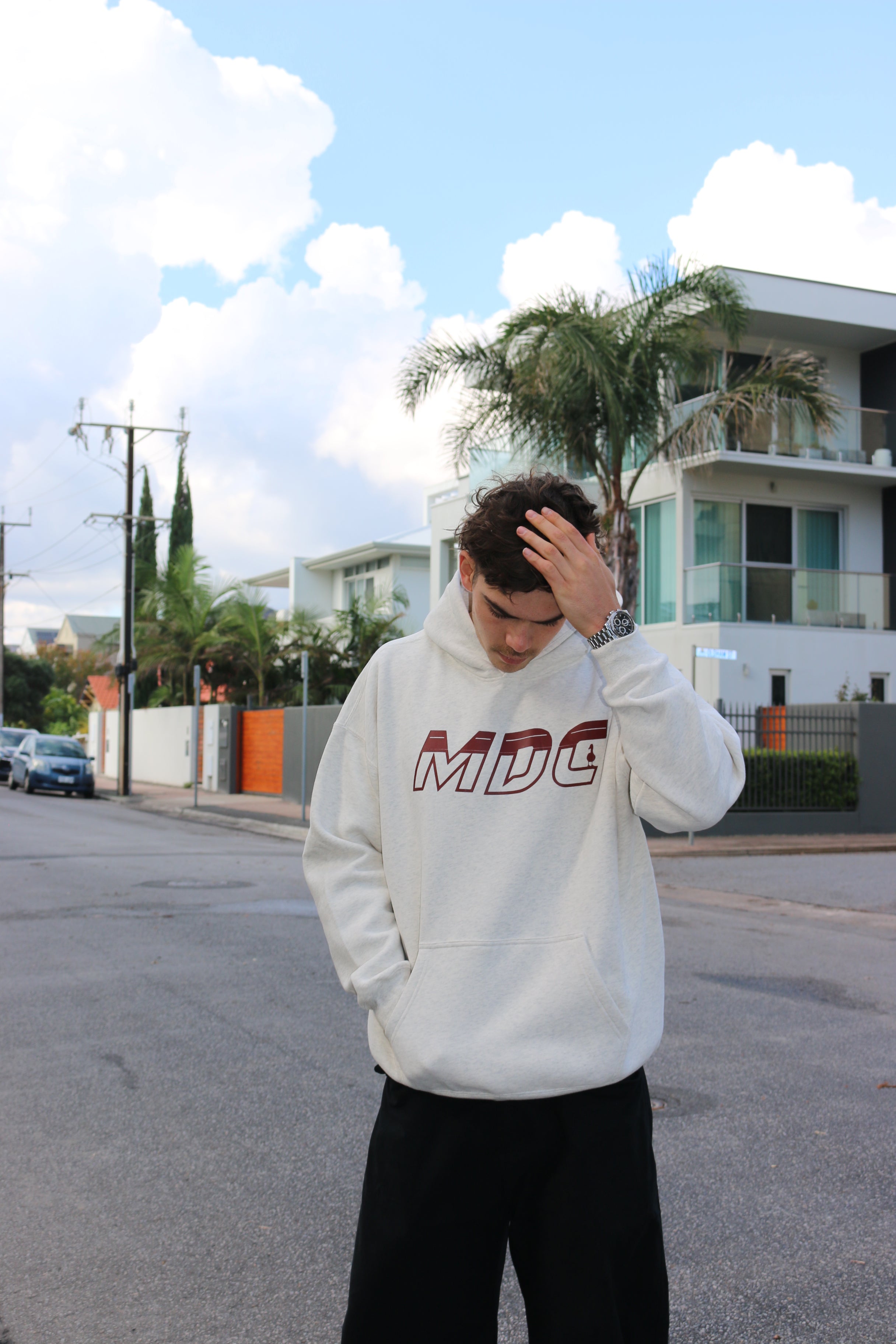 MDC Uni Sex Hoodie