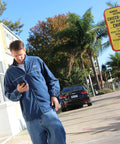 Navy Spray Jacket