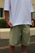 Pleated Short