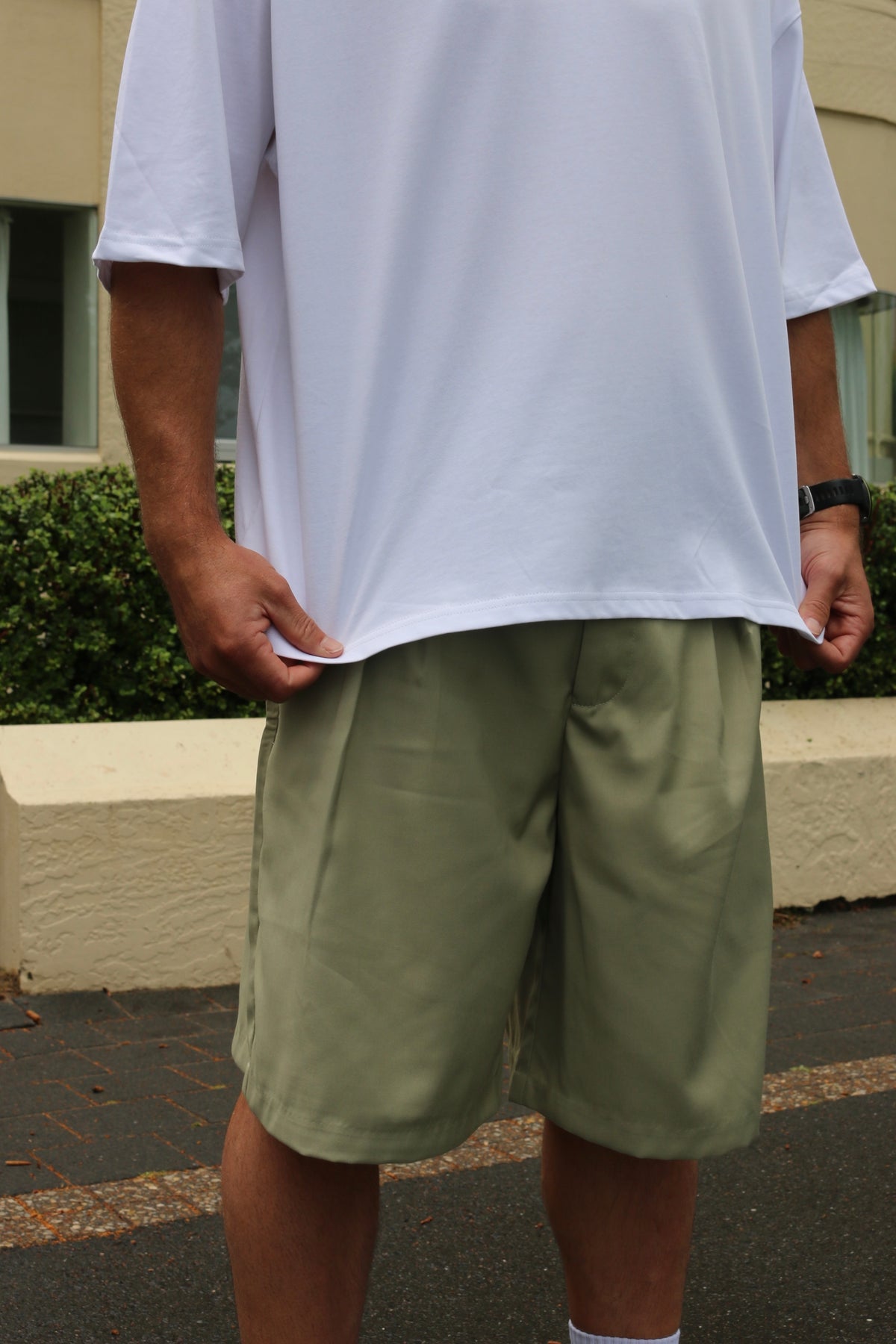 Pleated Short