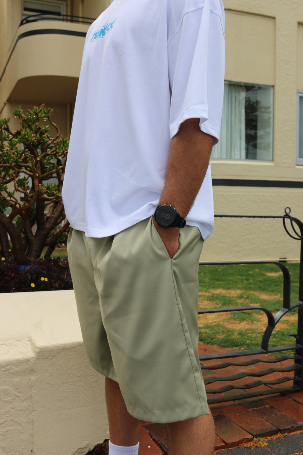 Pleated Short