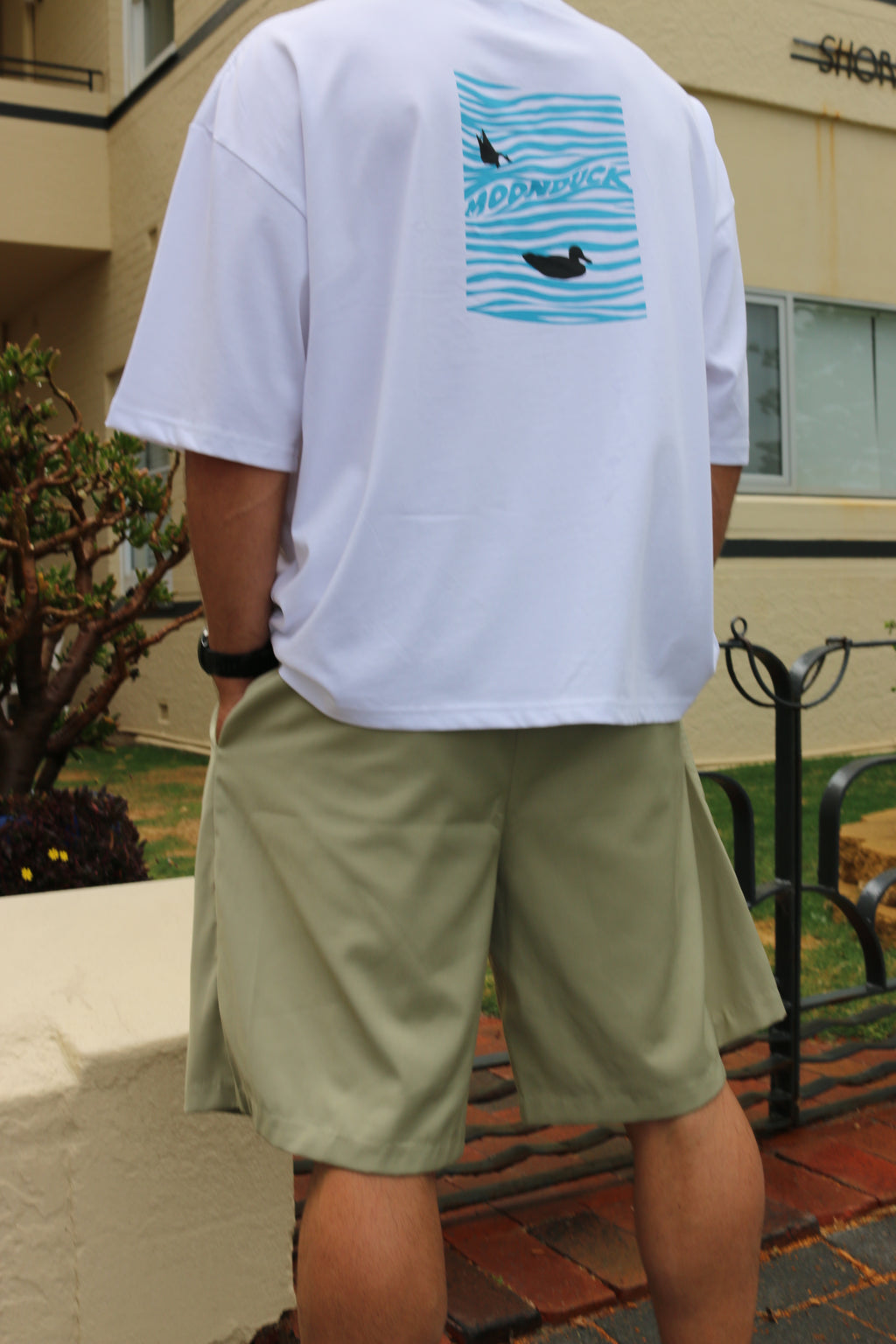 Pleated Short