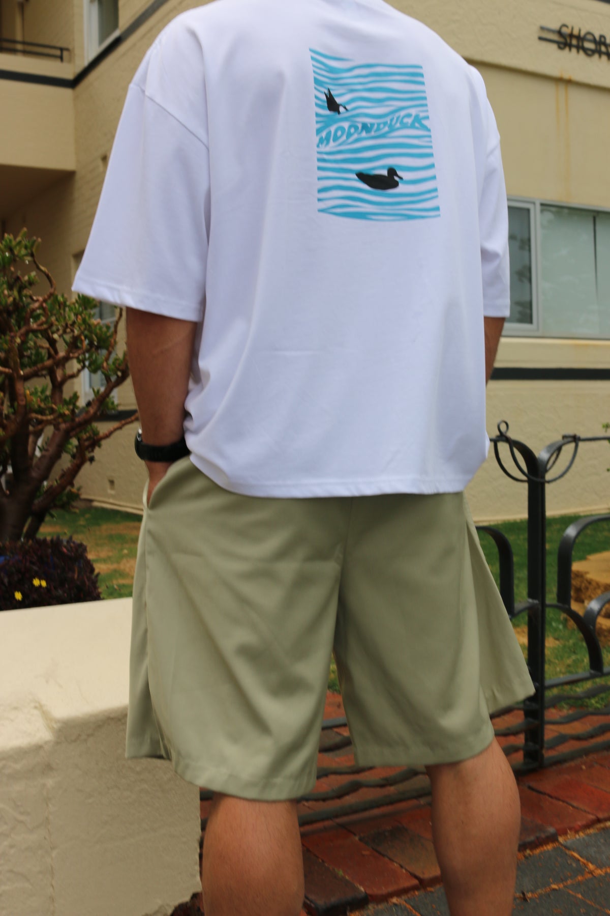 Pleated Short