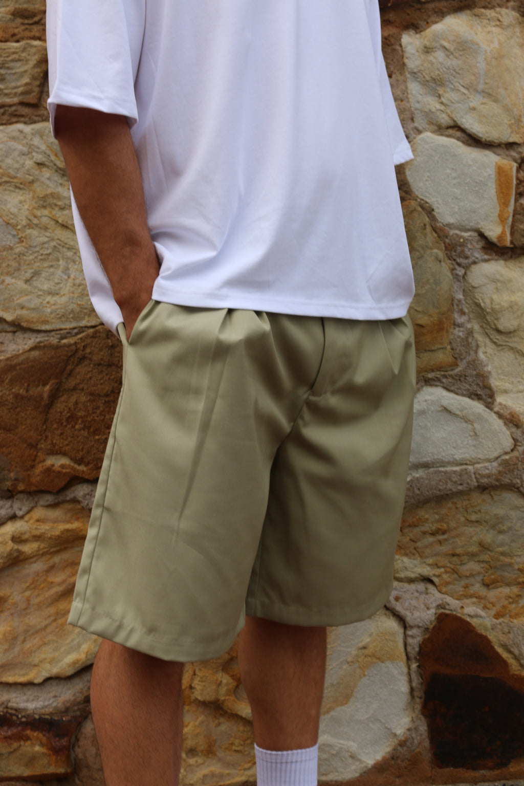 Pleated Short