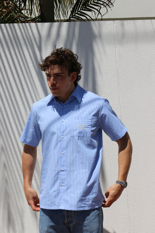 Striped Button Up Shirt